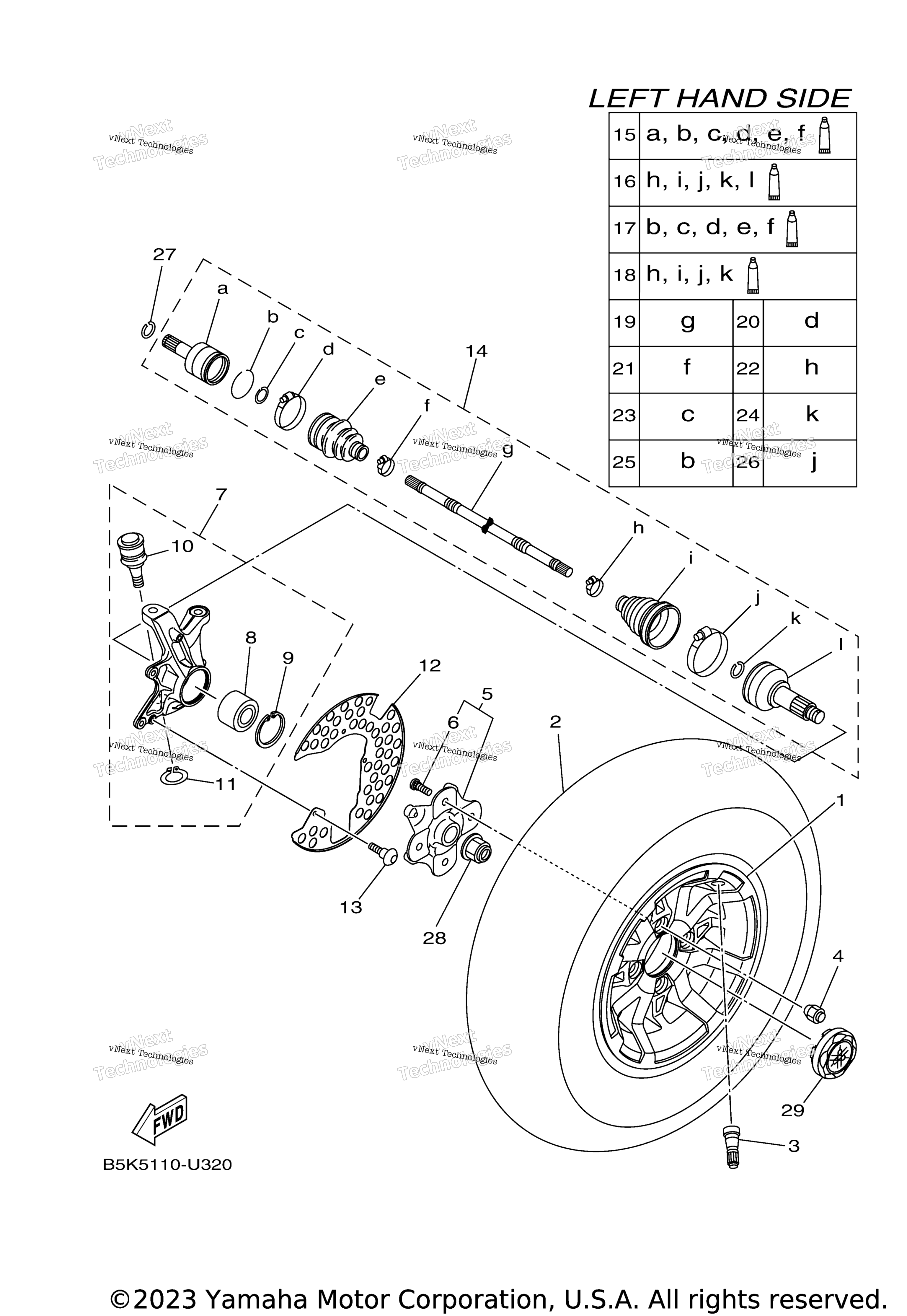 2024 KODIAK 700 EPS (YFM70KPARG)