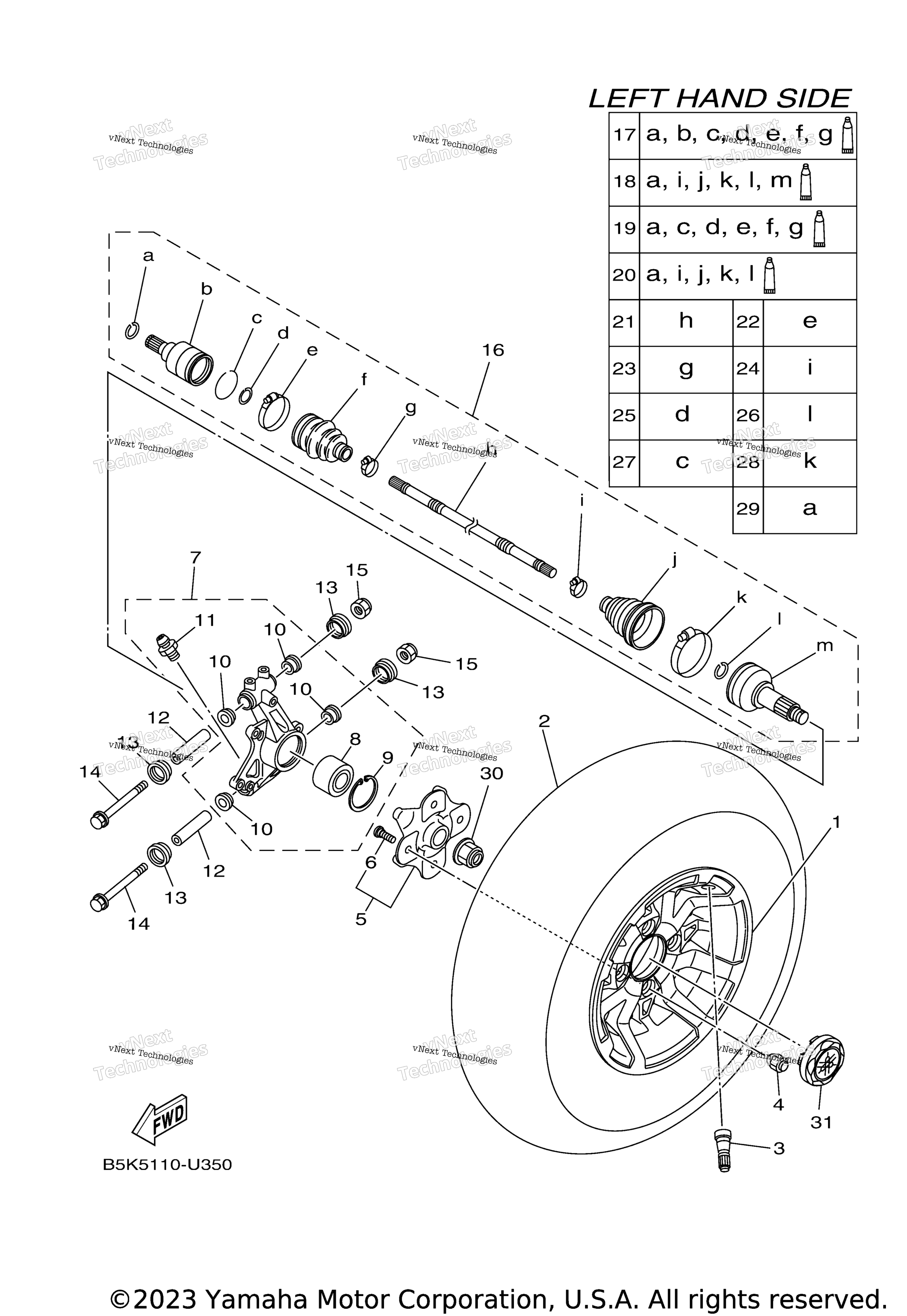 2024 KODIAK 700 EPS (YFM70KPARG)