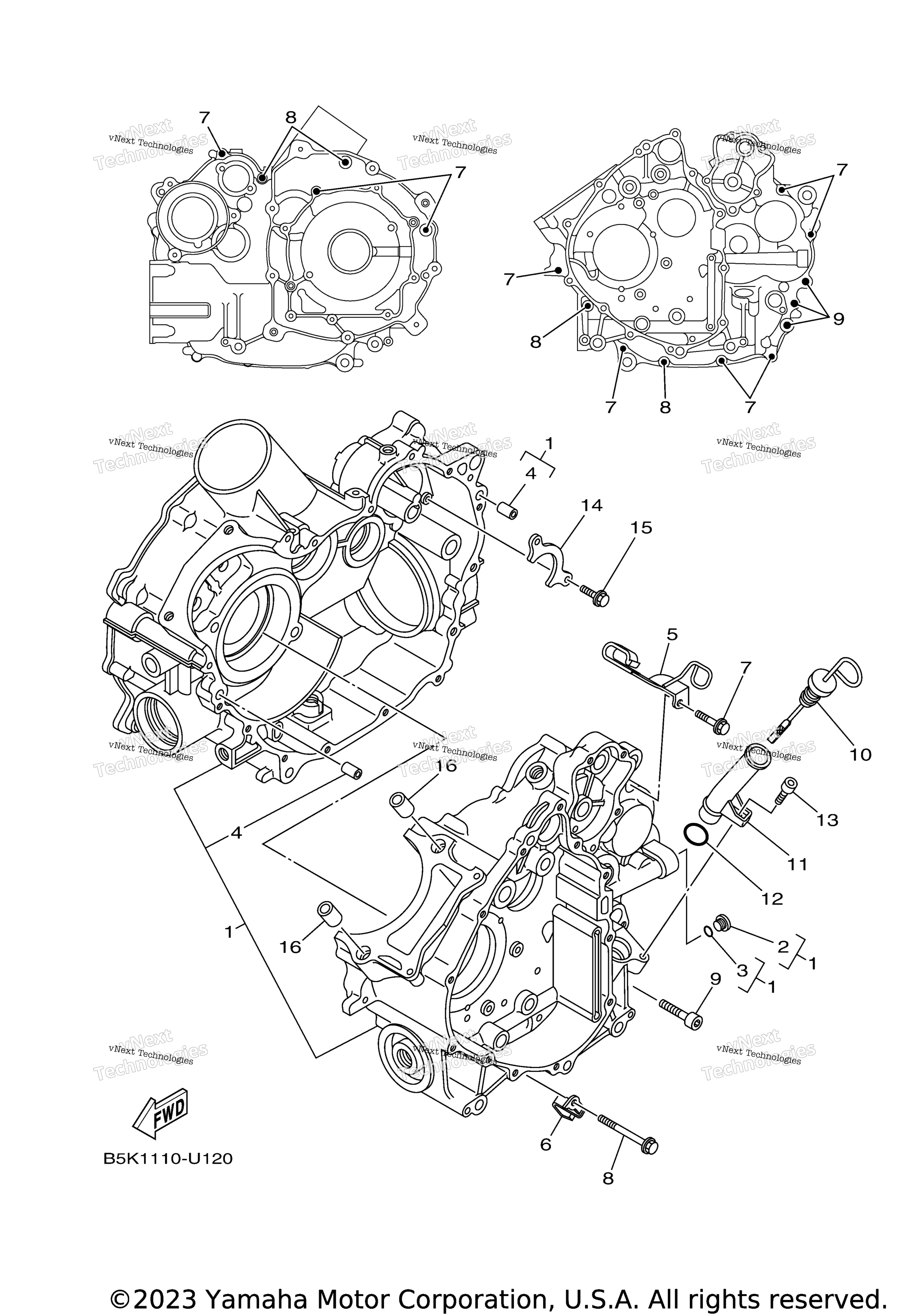 2024 KODIAK 700 EPS SE (YFM70KPSRT)