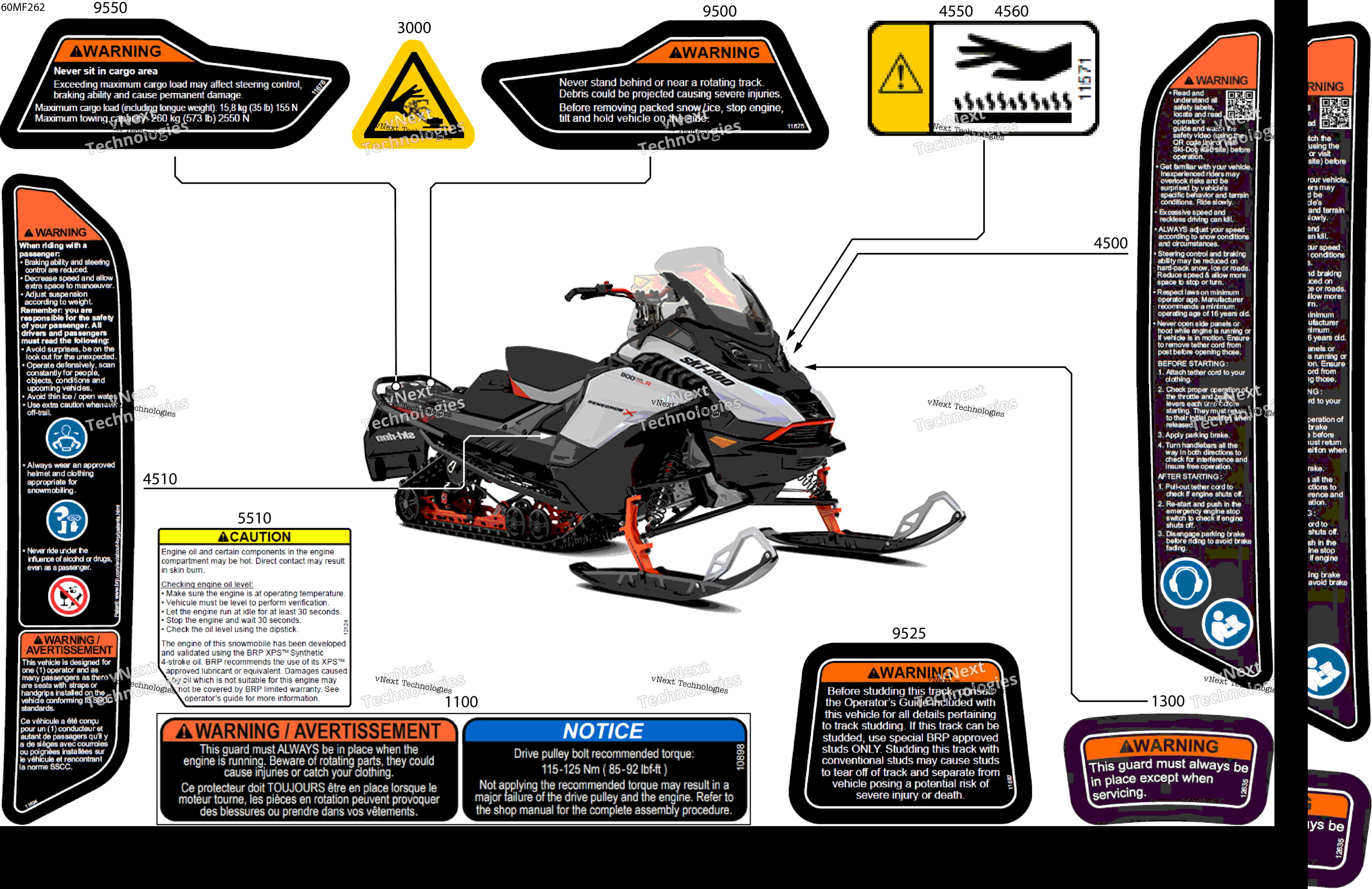 2026 RENEGADE - X - 900 ACE TURBO R - BSTH - Catalyst Gray - 15X137X1.25RS Track