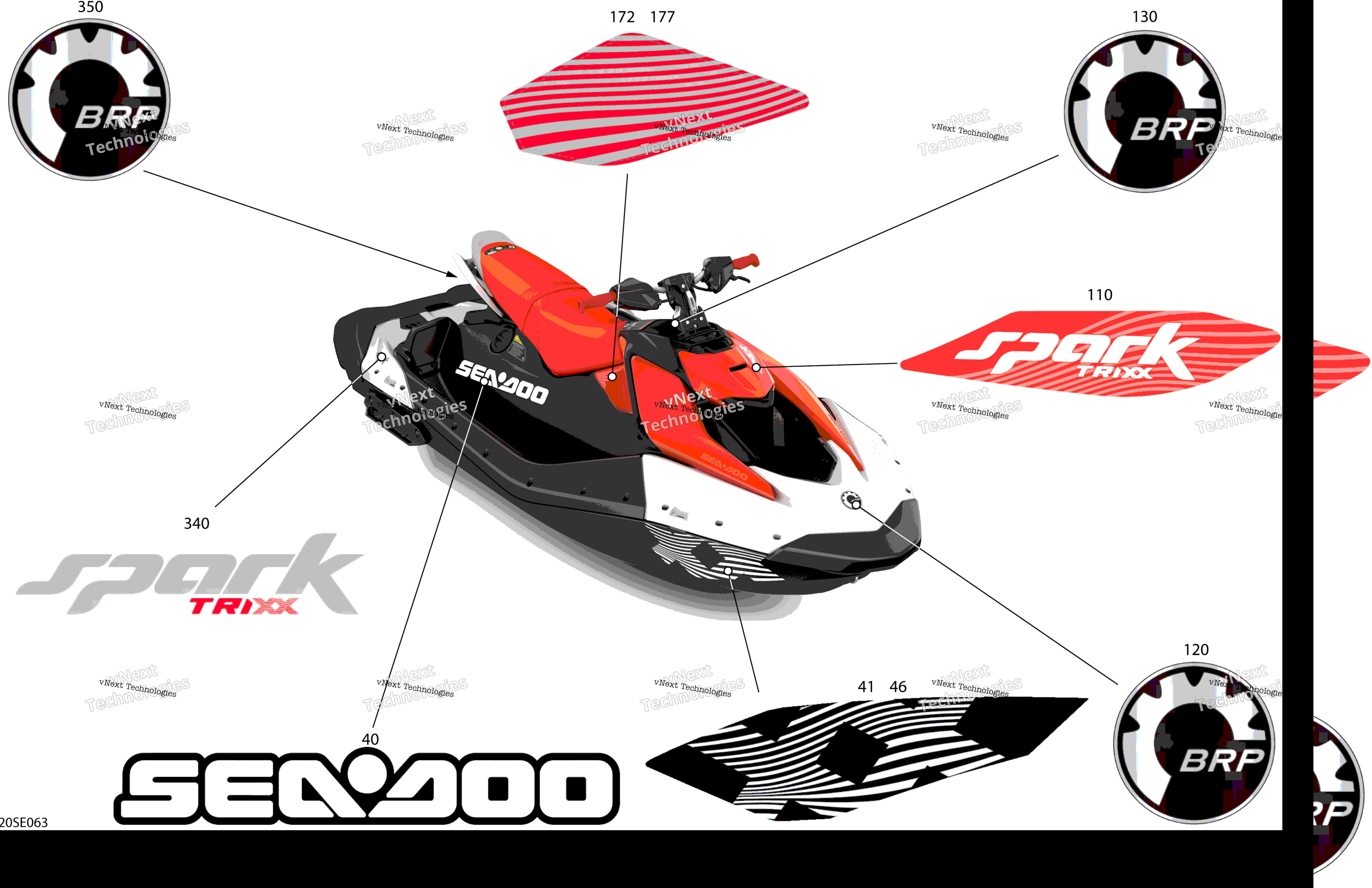 2025 SPARK - TRIXX - 3UP - 66SJ - Bright White