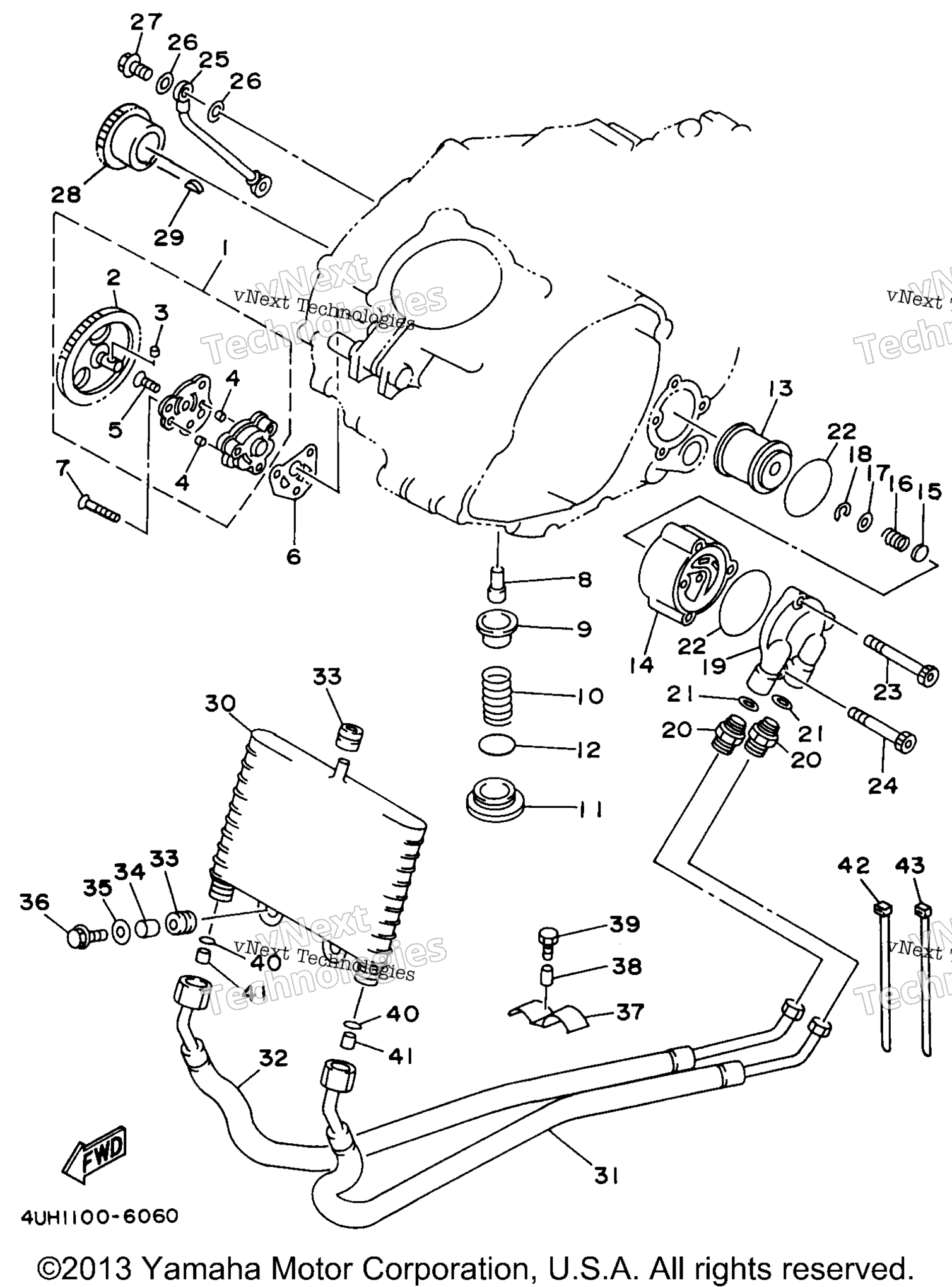 1996 BIG BEAR 2WD (YFM350UH_M)