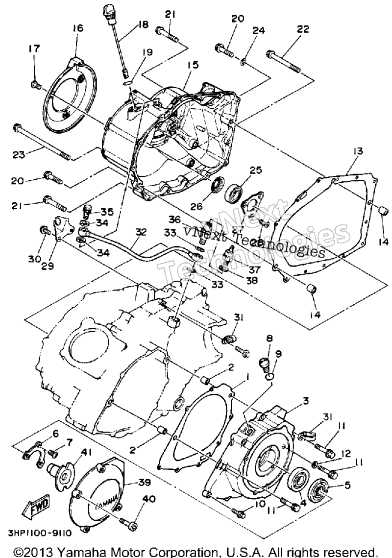 1990 MOTO-4 (YFM350ERA)