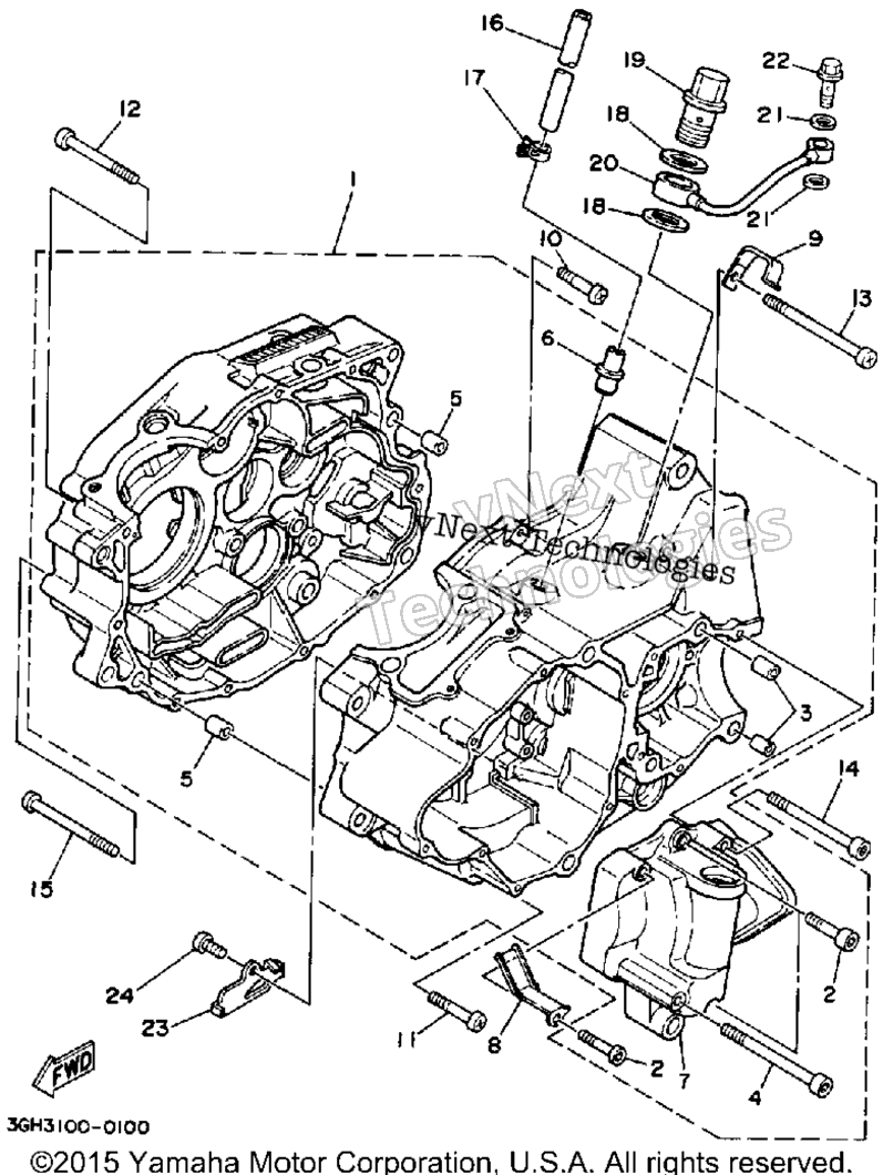 1991 MOTO-4 (YFM250B)