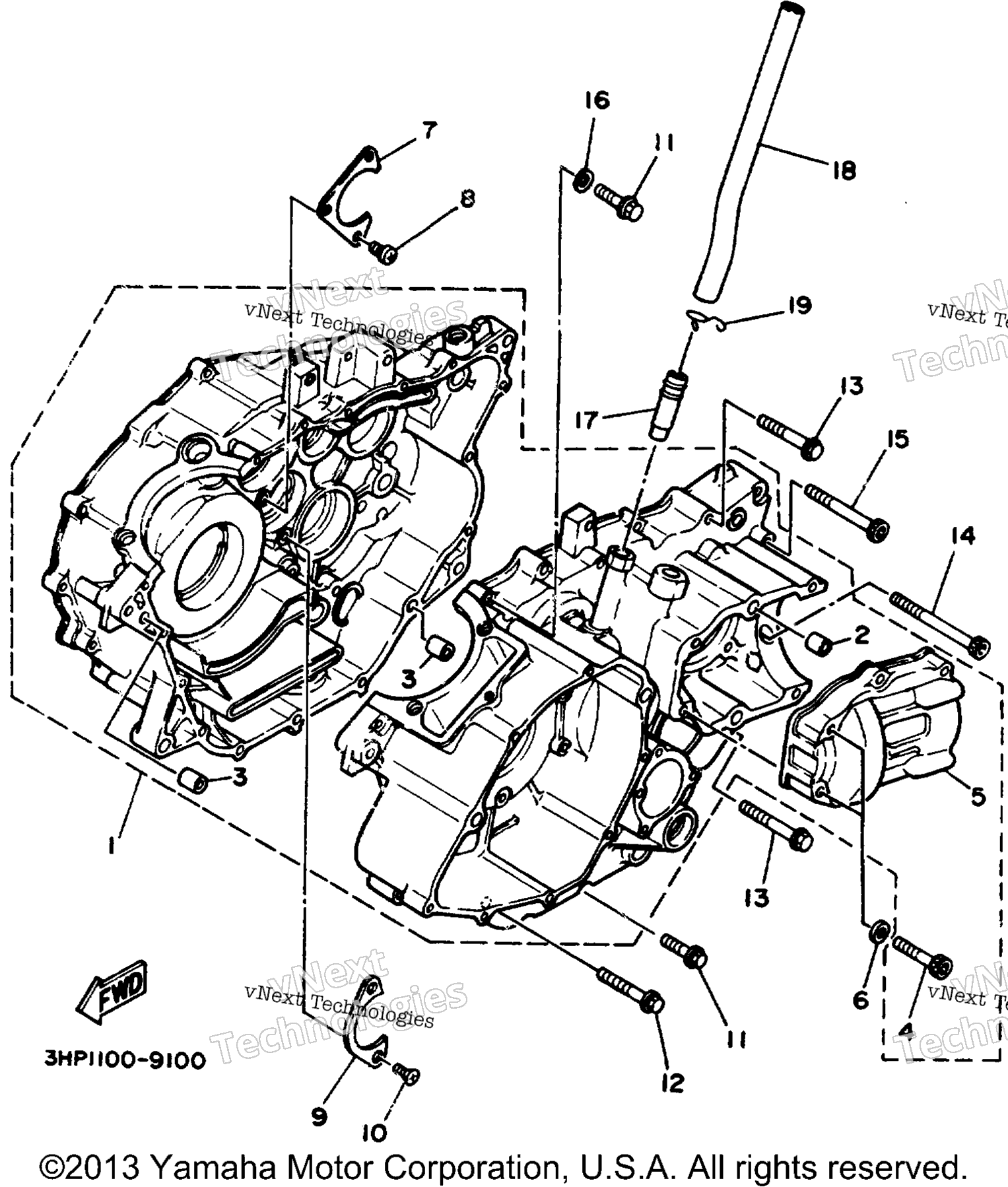 1992 BIG BEAR 4WD (YFM350FWD_)