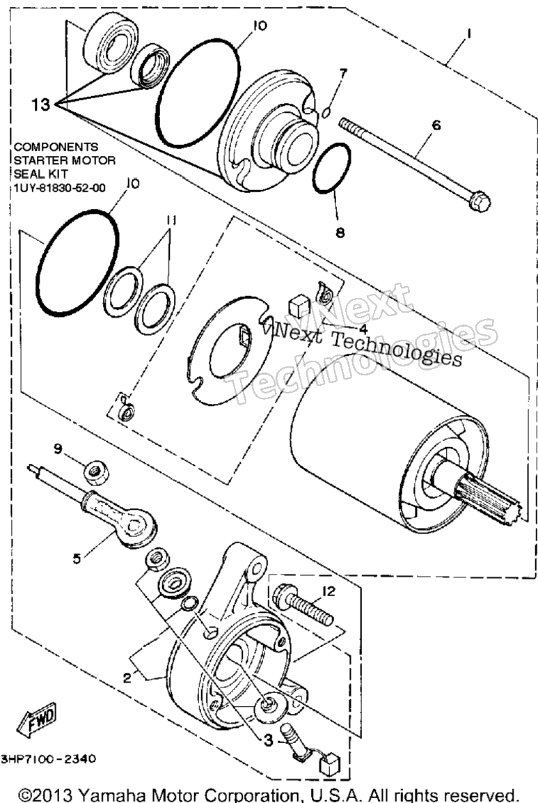 1992 MOTO-4 (YFM350ERD)