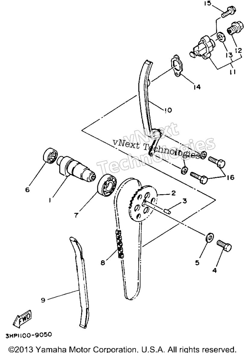 1993 BIG BEAR 4WD (YFM350FWE)