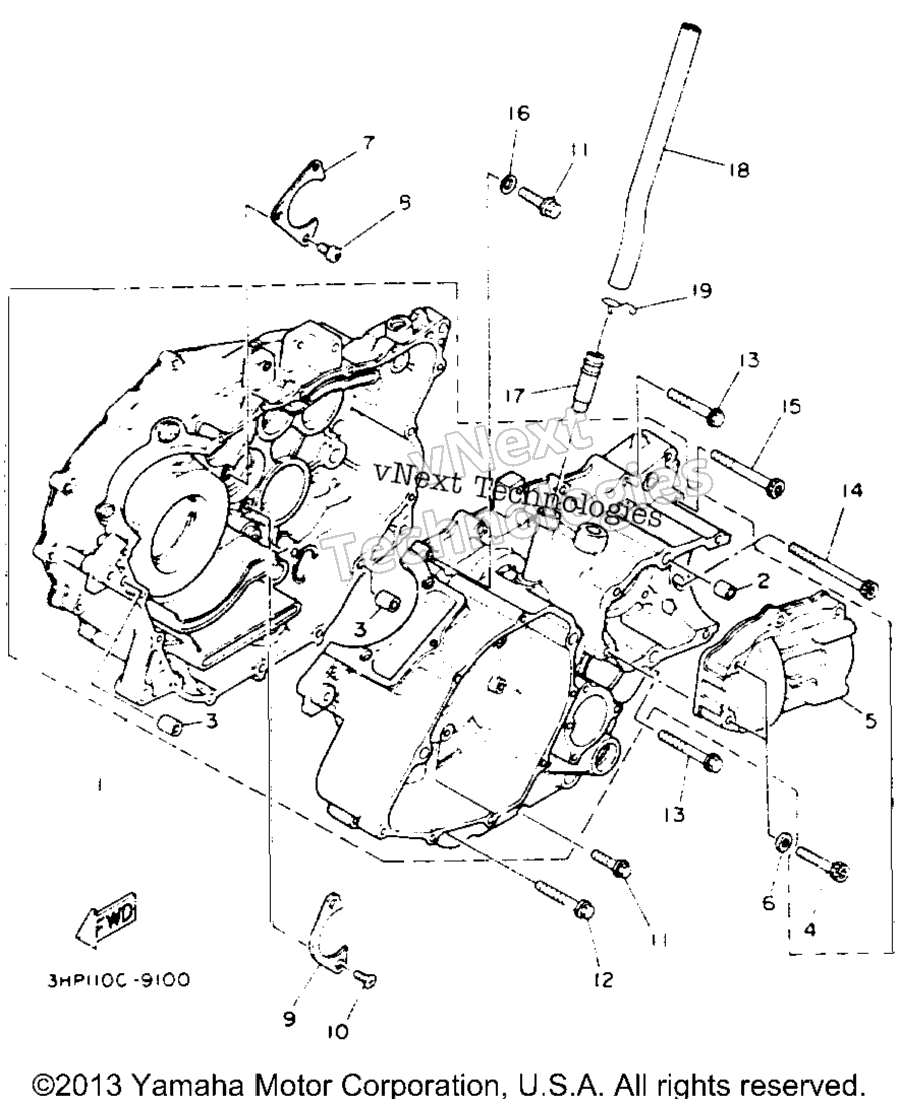 1993 MOTO-4 (YFM350ERE)