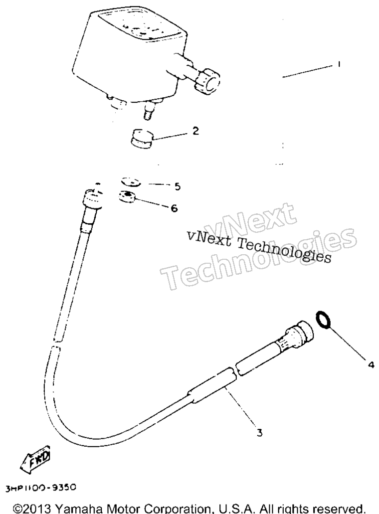 1993 MOTO-4 (YFM350ERE)