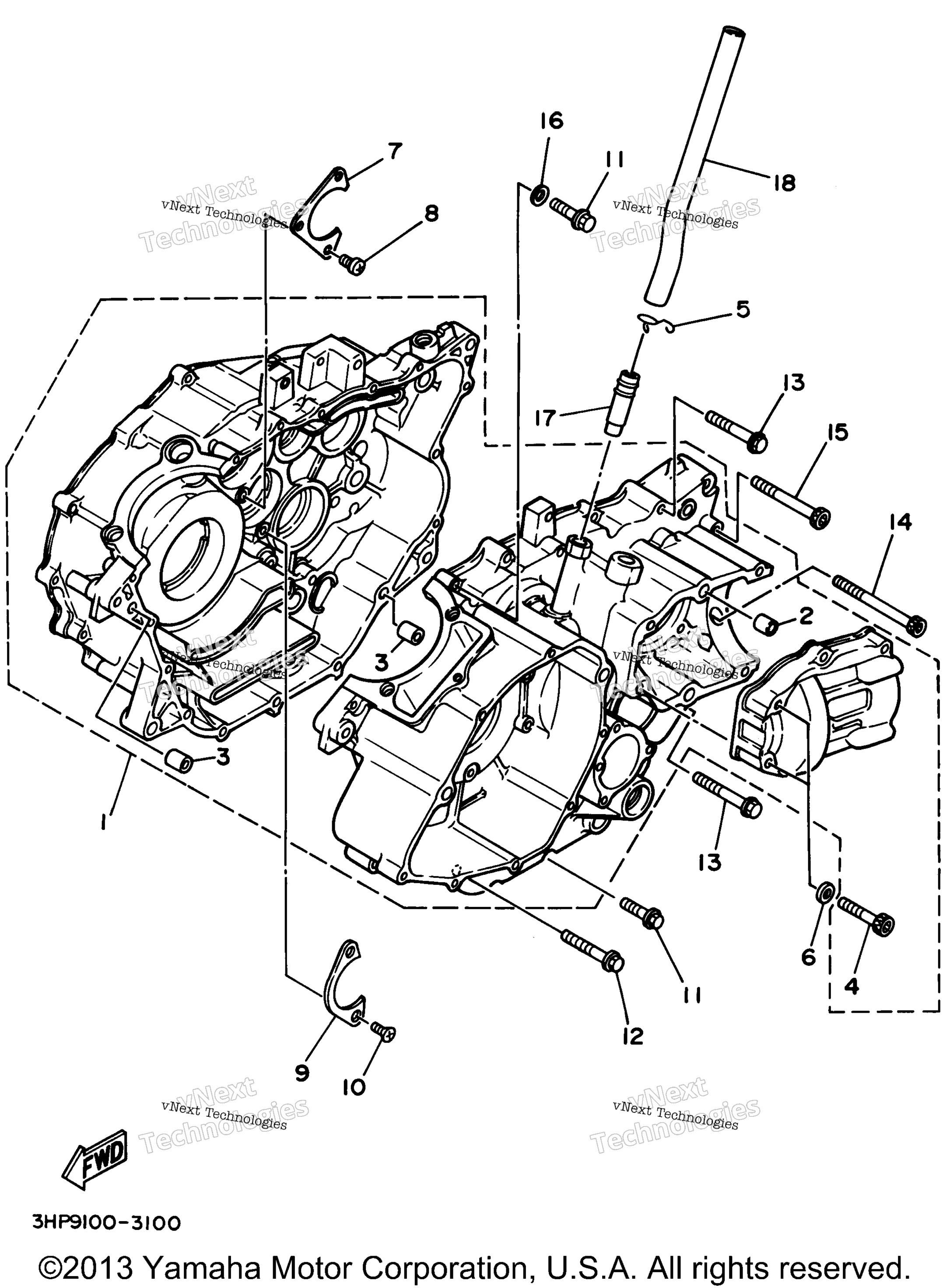 1994 BIG BEAR 4WD (YFM350FWF)