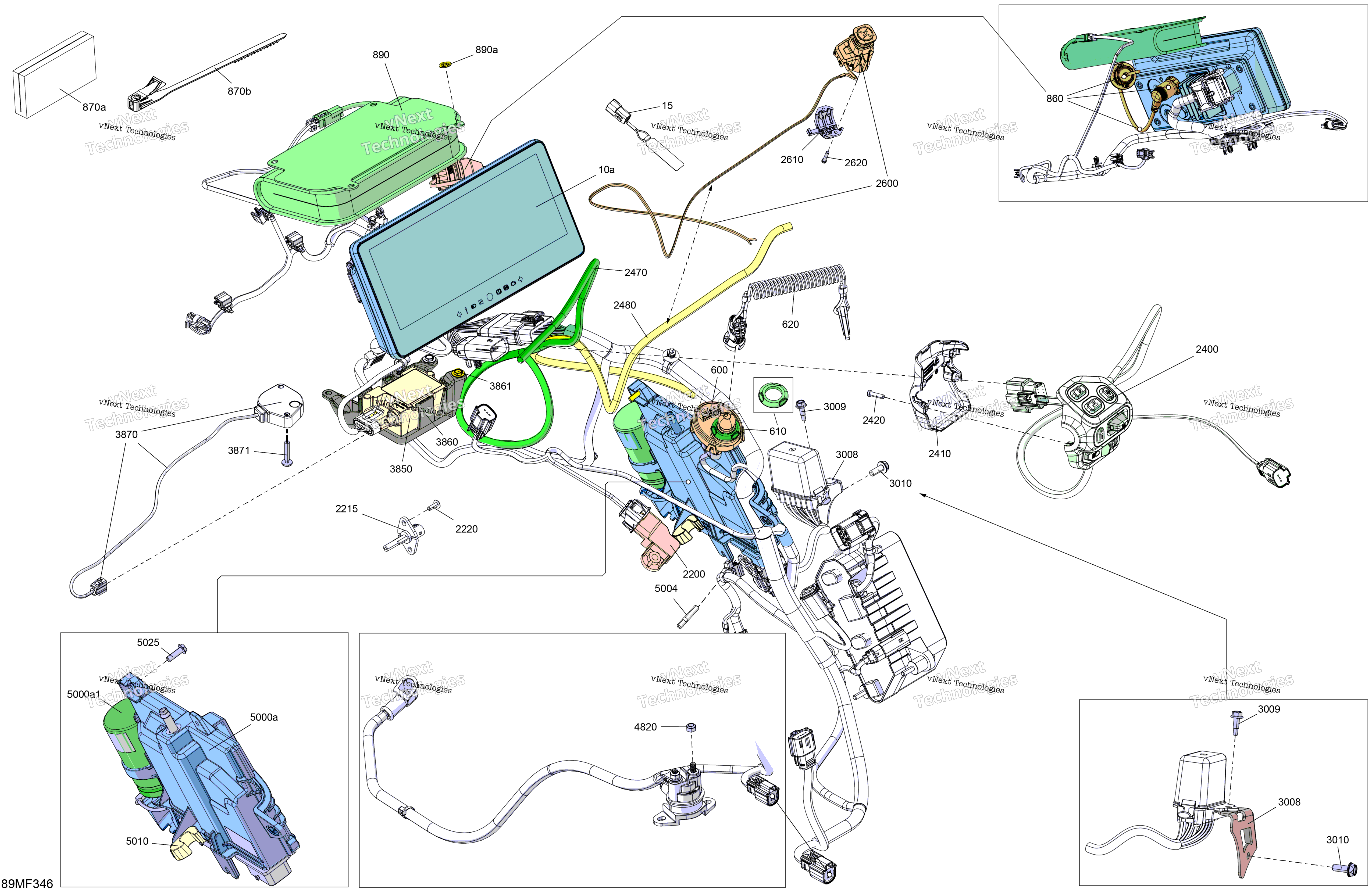 2026 BACKCOUNTRY - X-RS - 850 E-TEC - UYTB - Scandi Blue - 16X146X2.0P Track