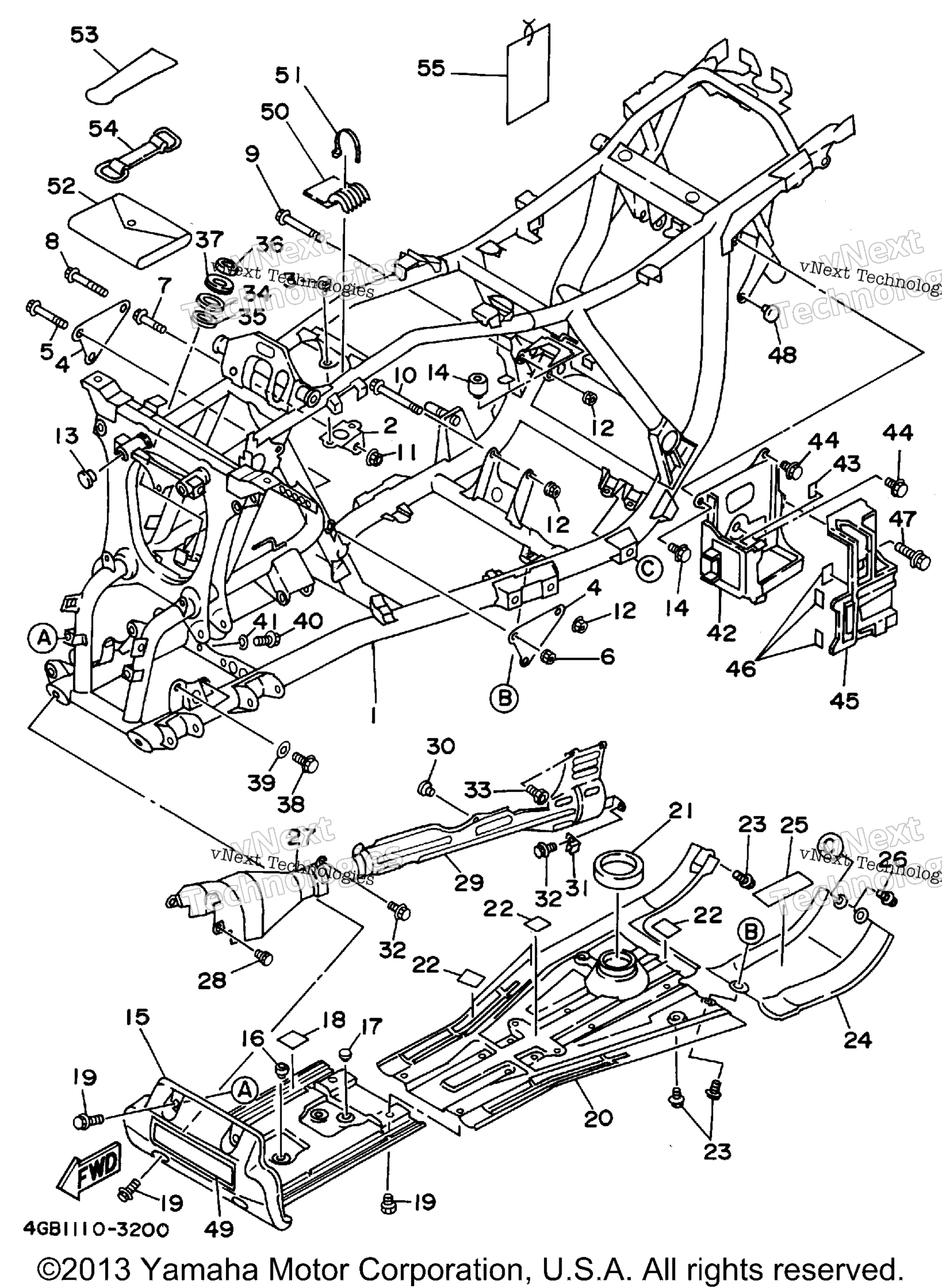 1994 KODIAK 4WD (YFM400FWF_)