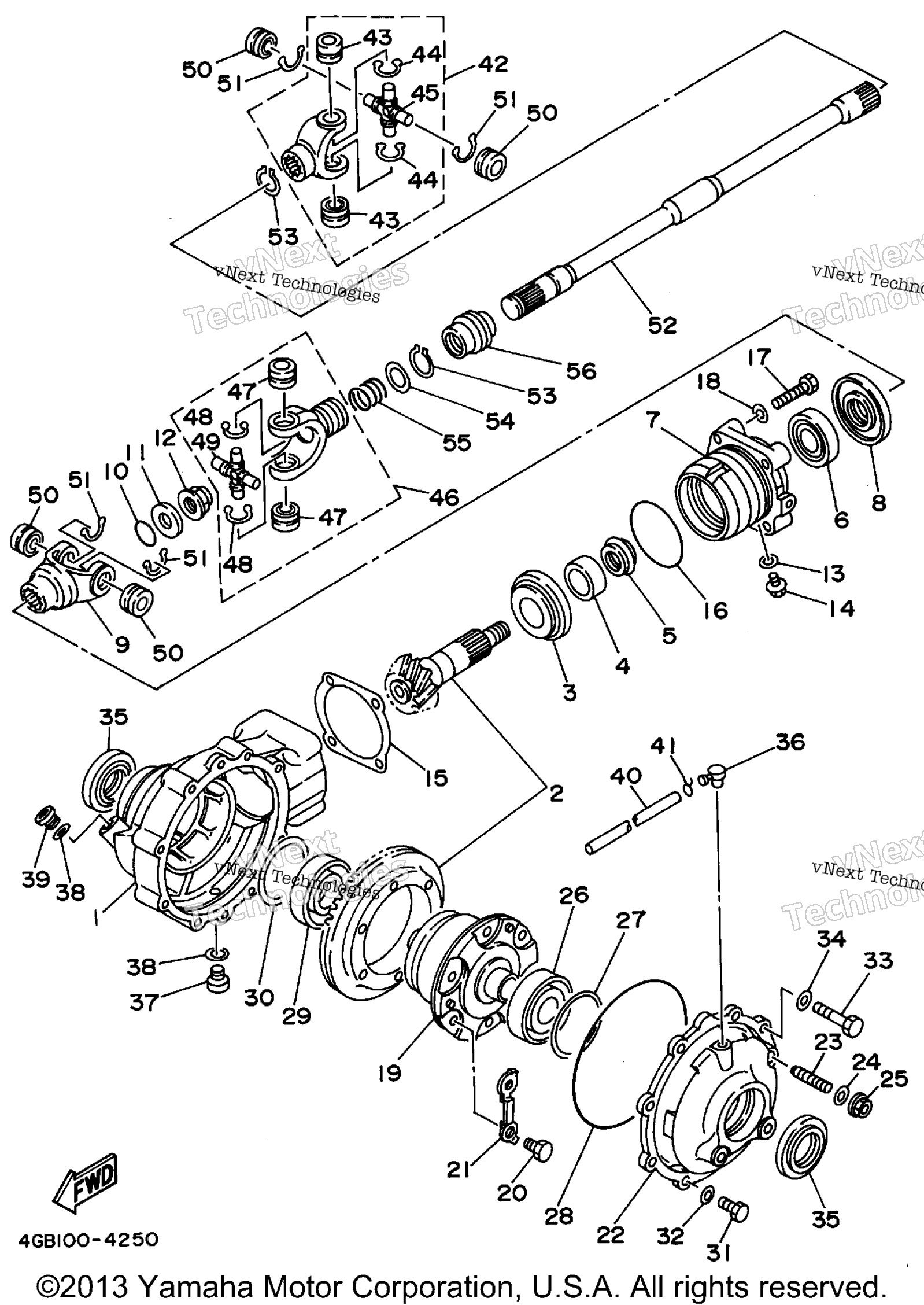 1994 KODIAK 4WD (YFM400FWF_)