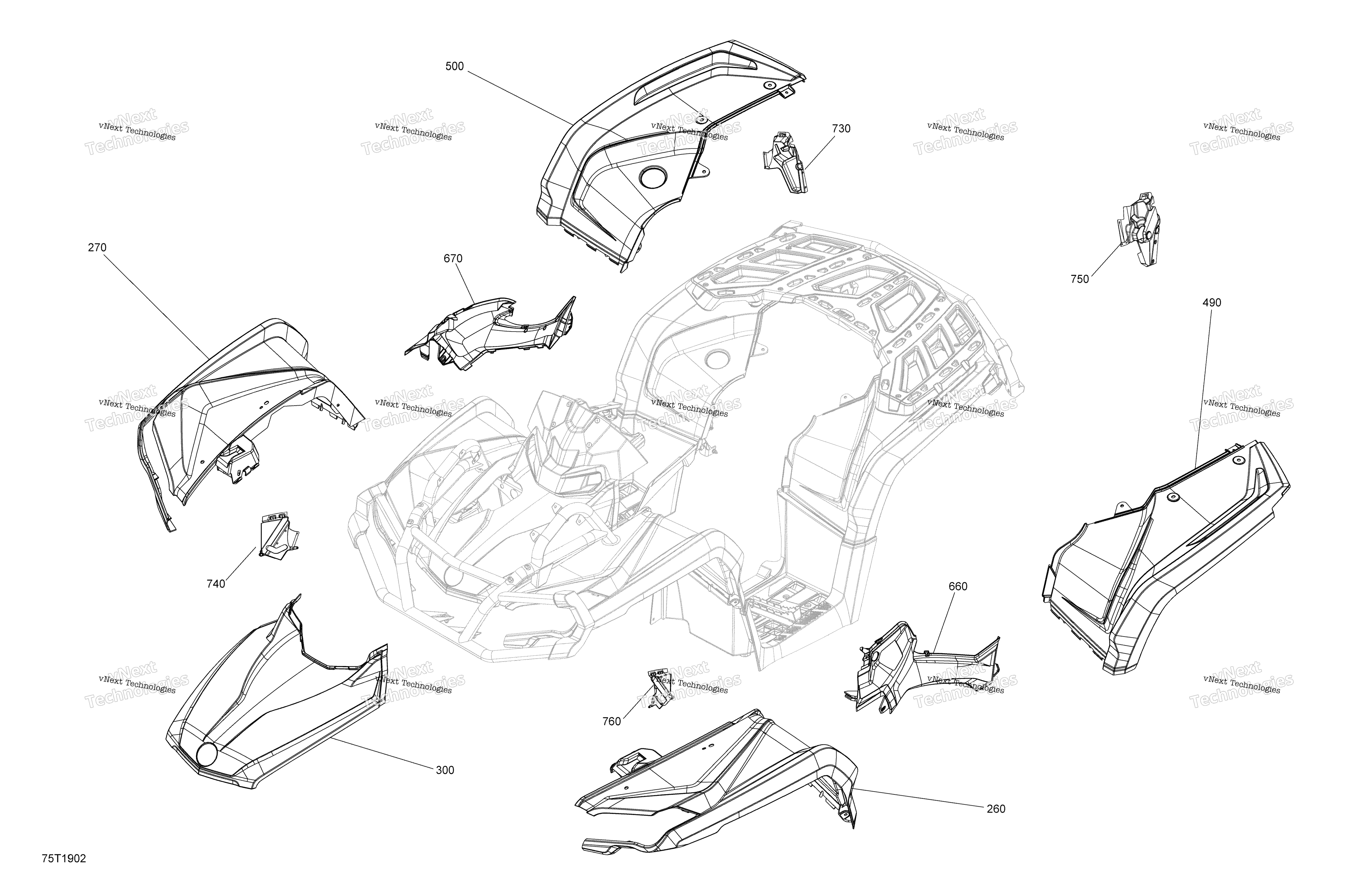 2019 Outlander 850 EFI - North America XMR