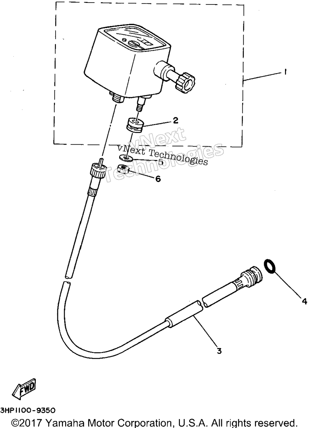 1994 MOTO-4 (YFM350ERF)