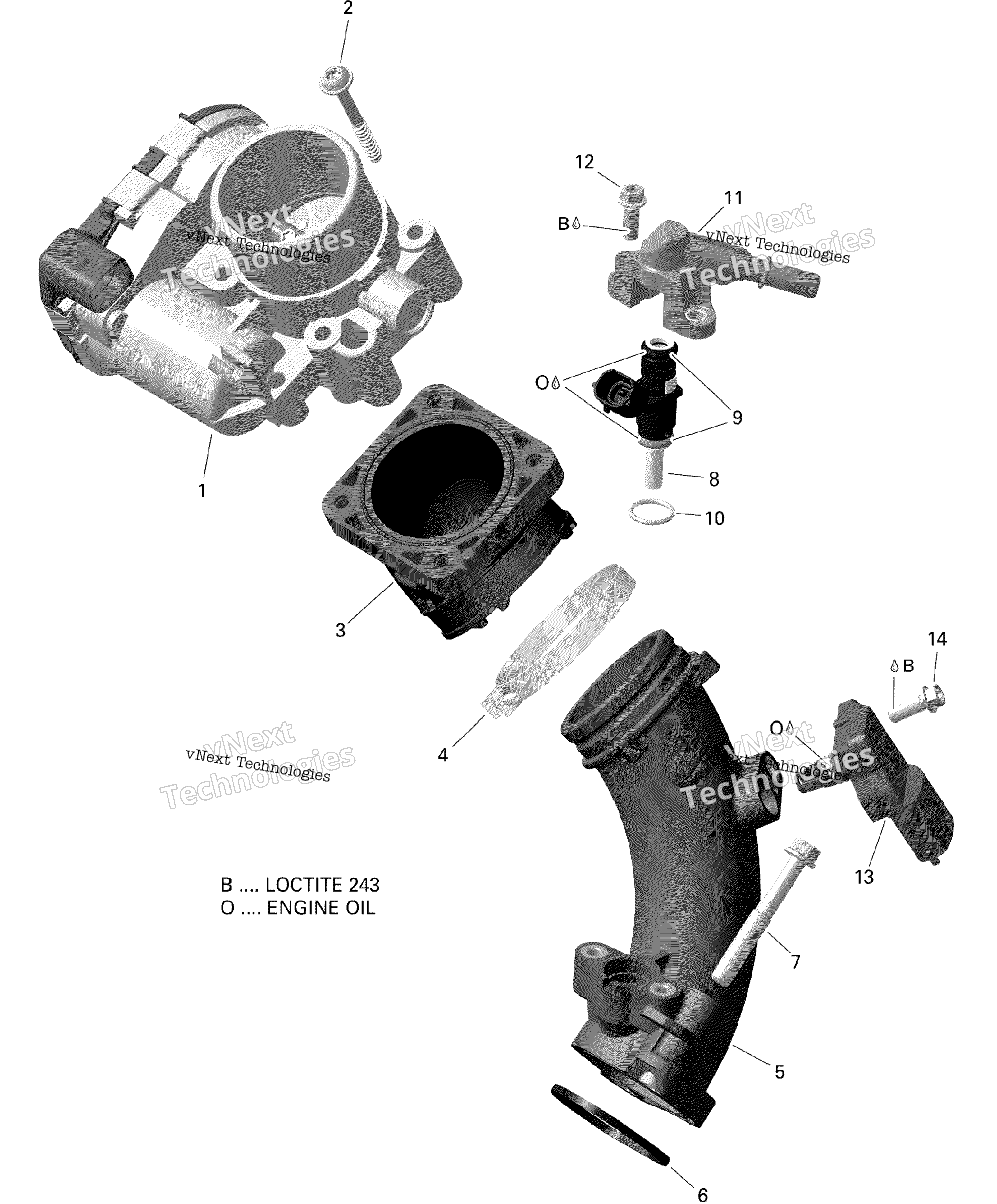 2019 OUTLANDER MAX 450 EFI - T3