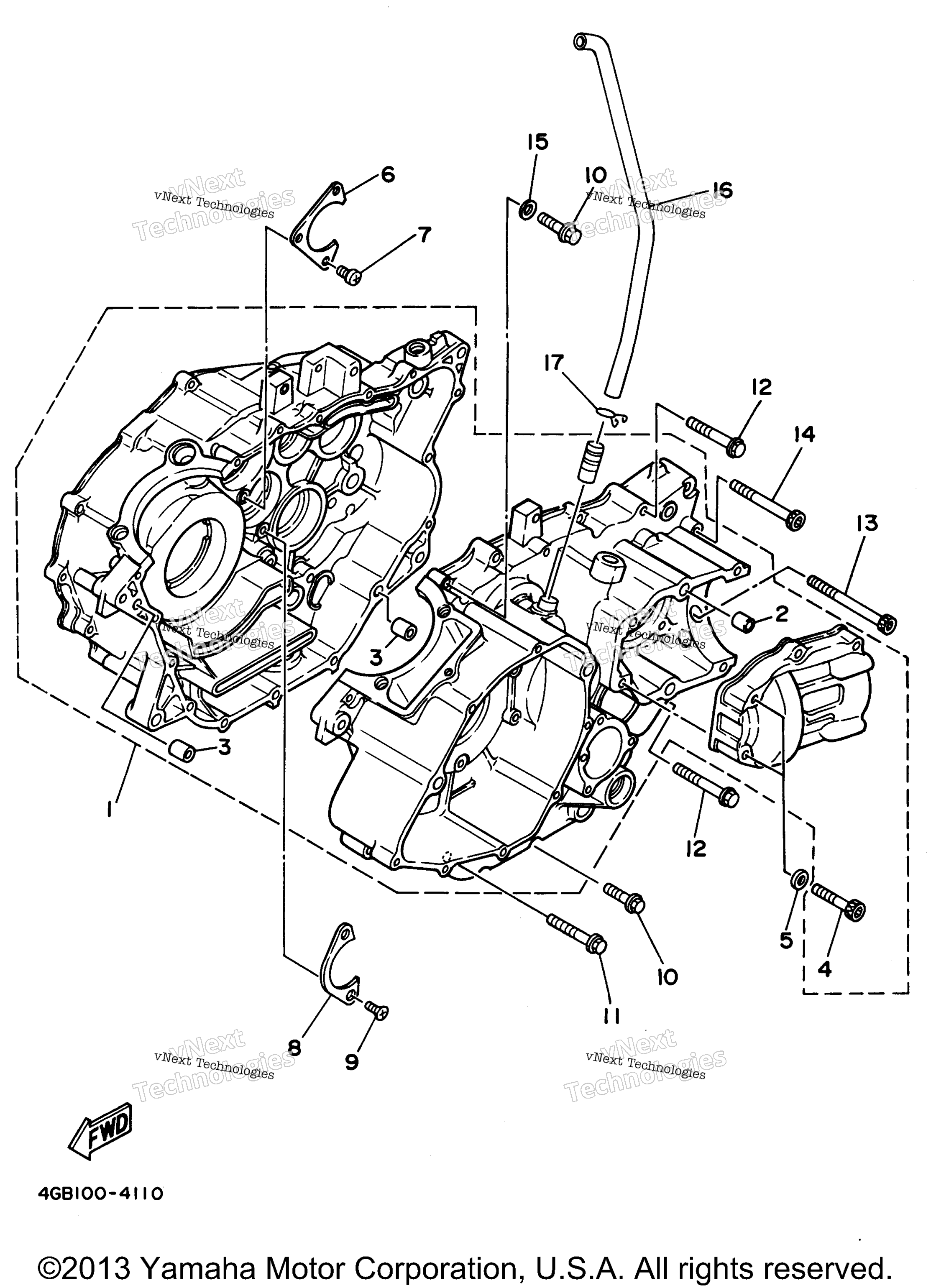 1995 KODIAK 4WD (YFM400FWG_)