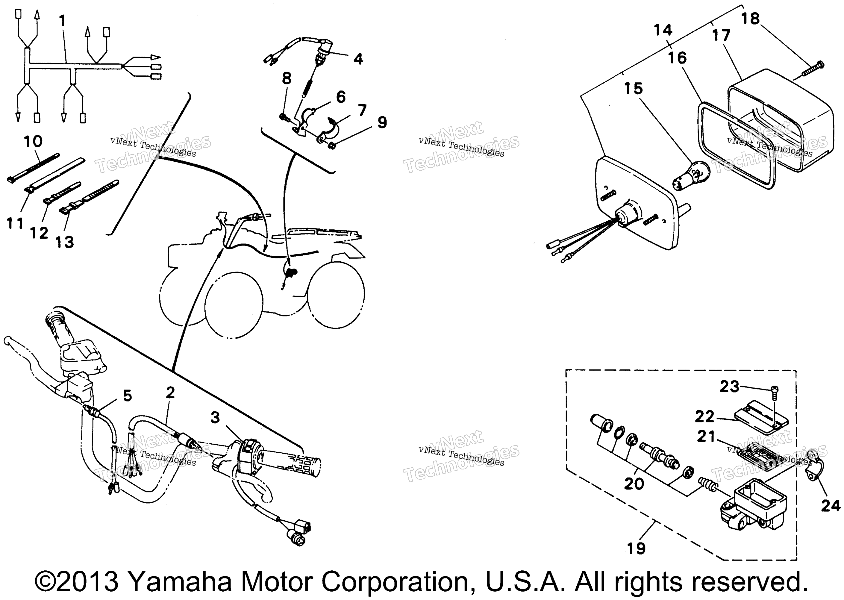 1995 KODIAK 4WD (YFM400FWG_)