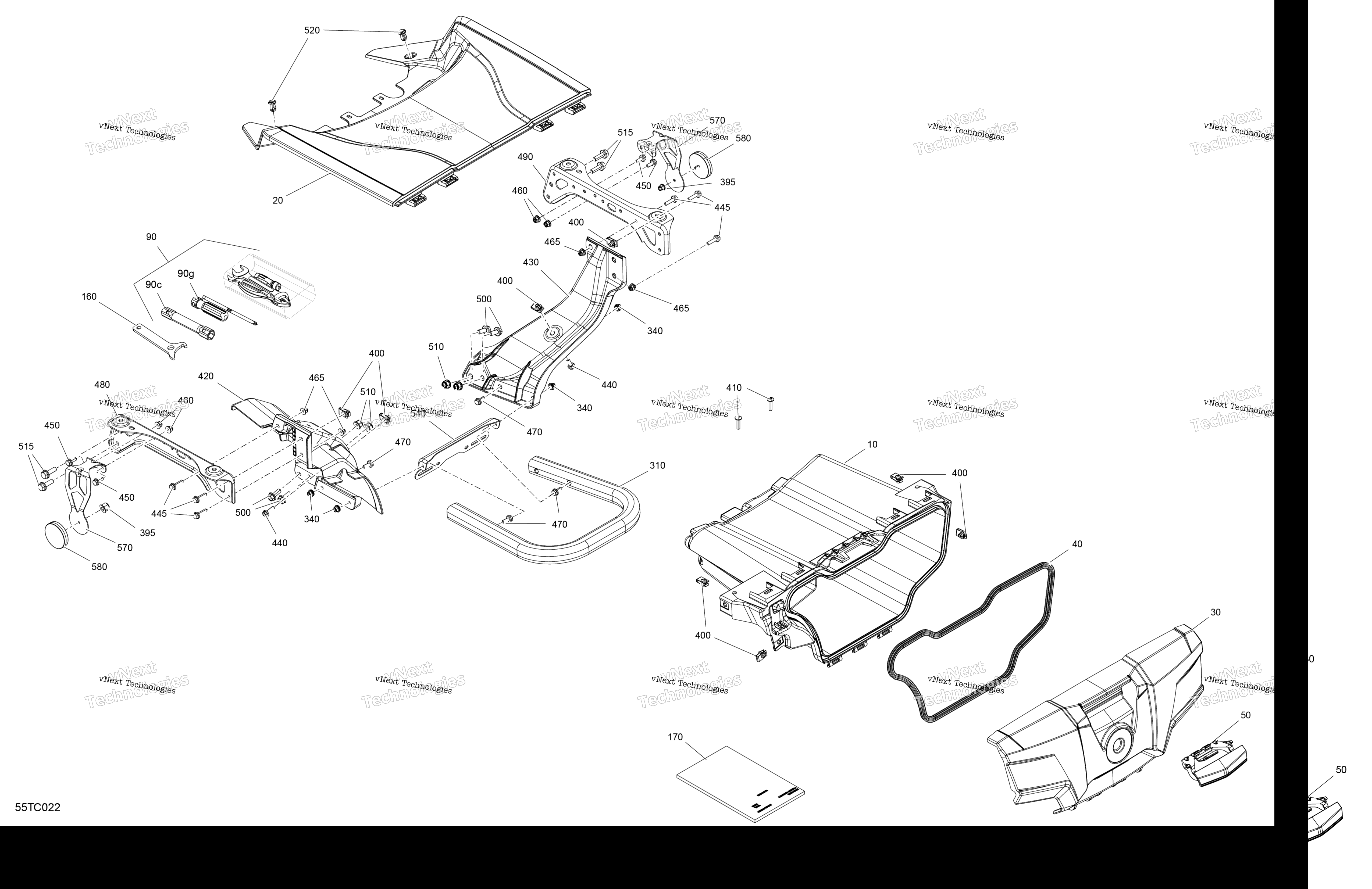 2023 Outlander MAX 850 EFI - XT - (2LPA-2LPB-2LPC) North America