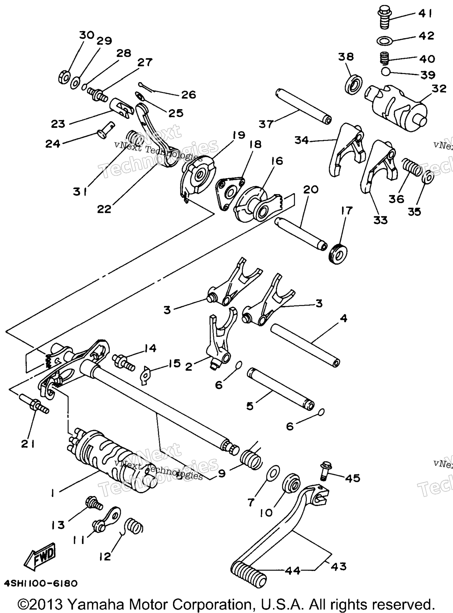1996 KODIAK 4WD (YFM400FWH_)