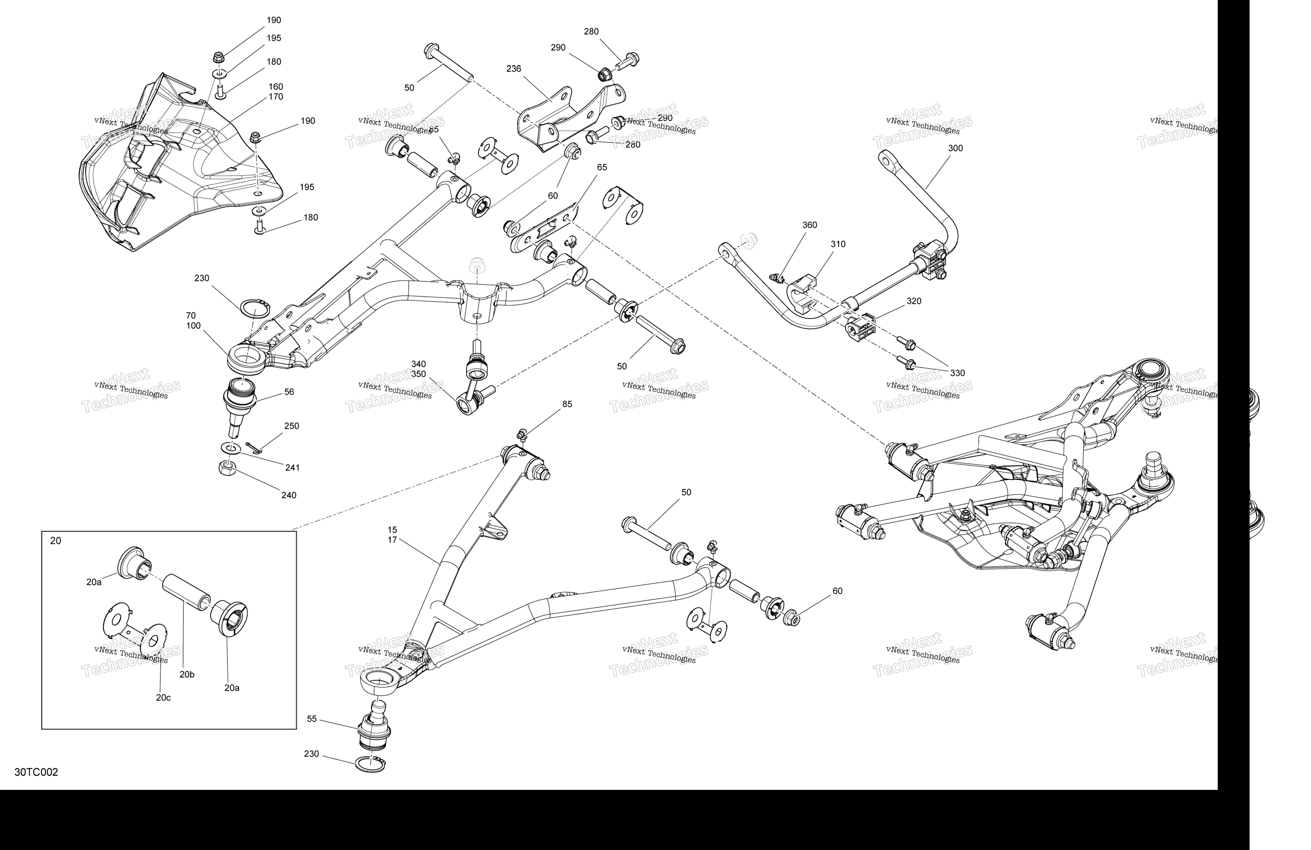 2023 Outlander MAX 850 EFI - XT - (2LPA-2LPB-2LPC) North America