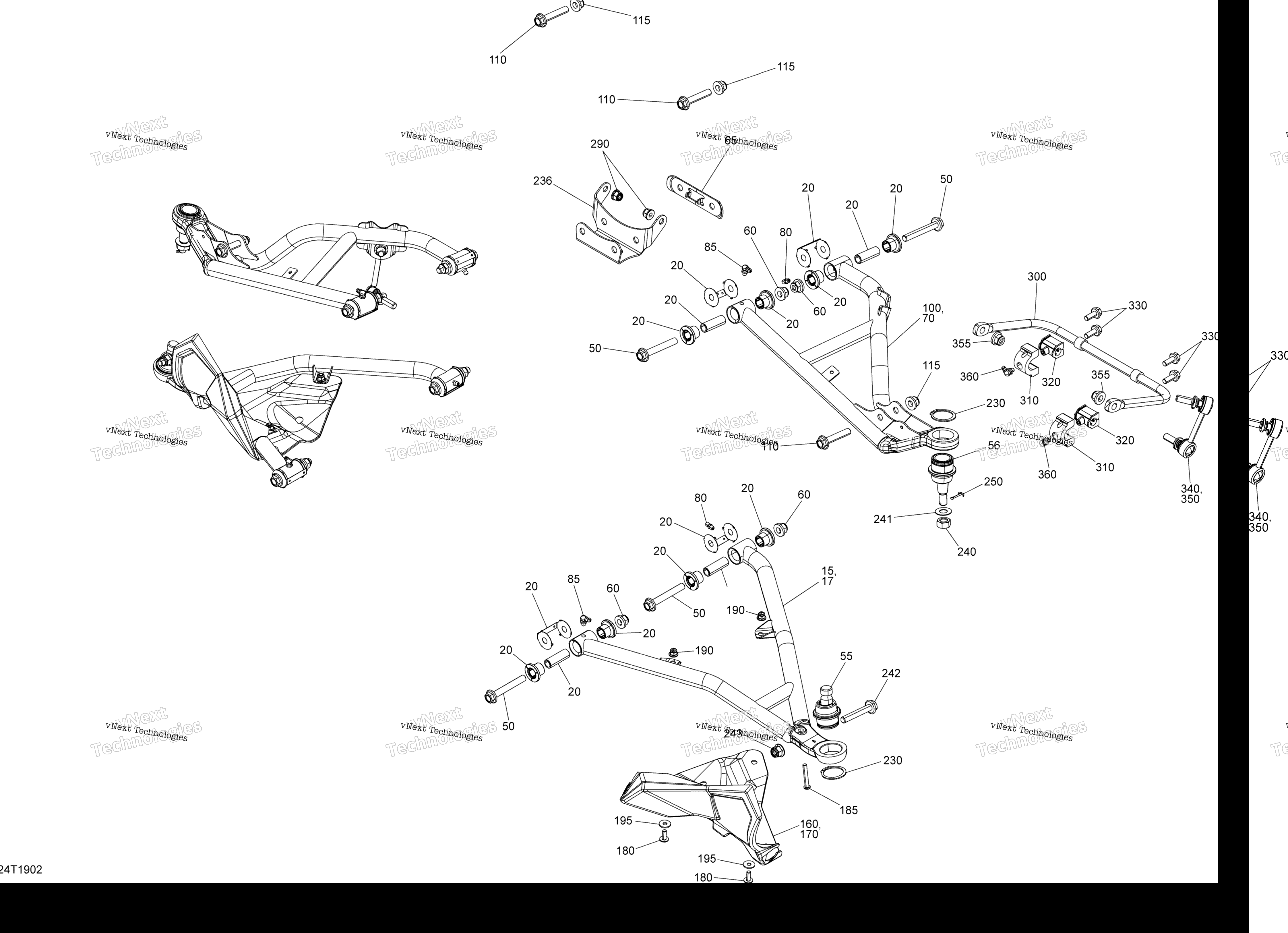 2019 Renegade 1000R EFI - North America