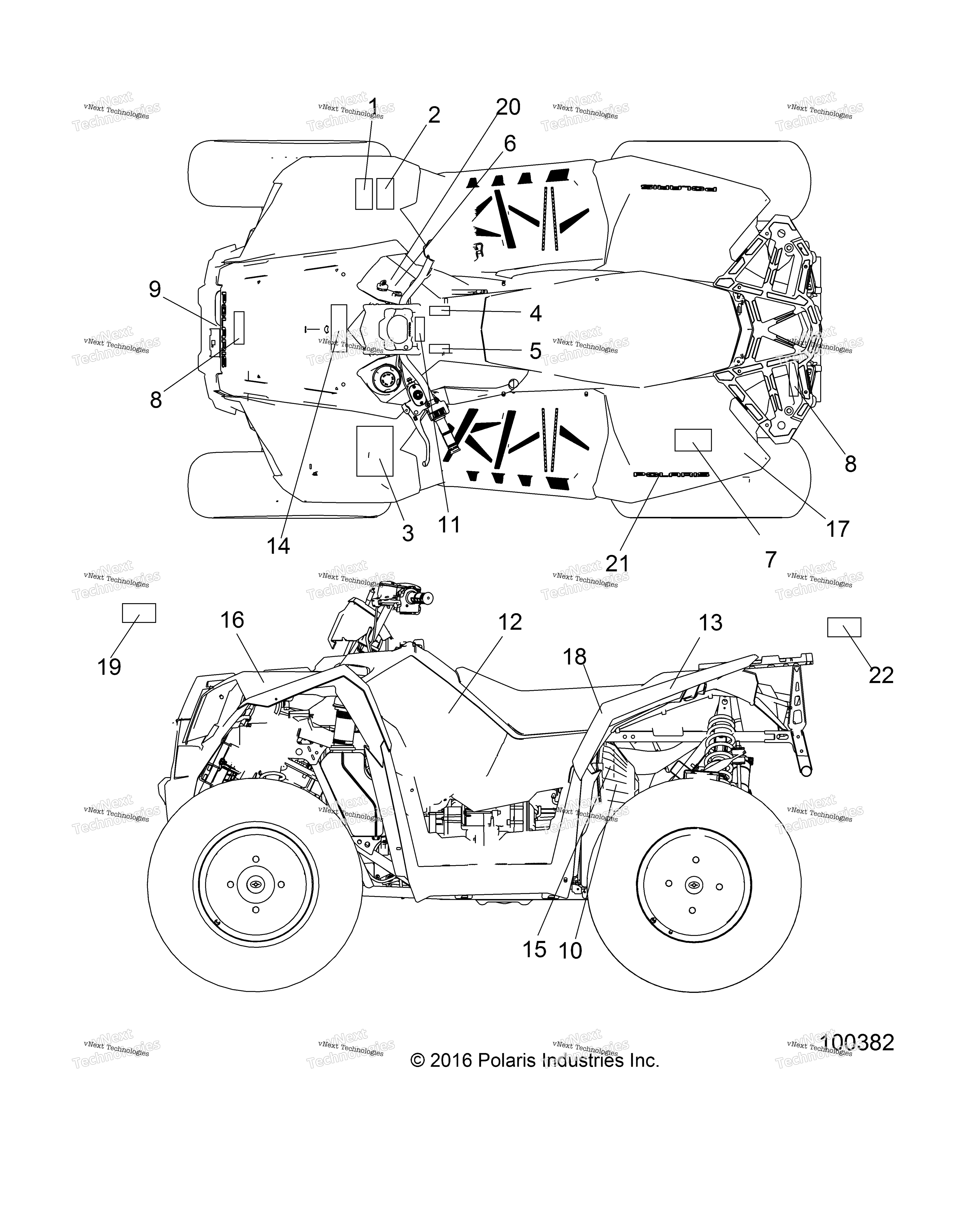 2016 SCRAMBLER 1000 TRACTOR (A16SVS95CM/T95C2)