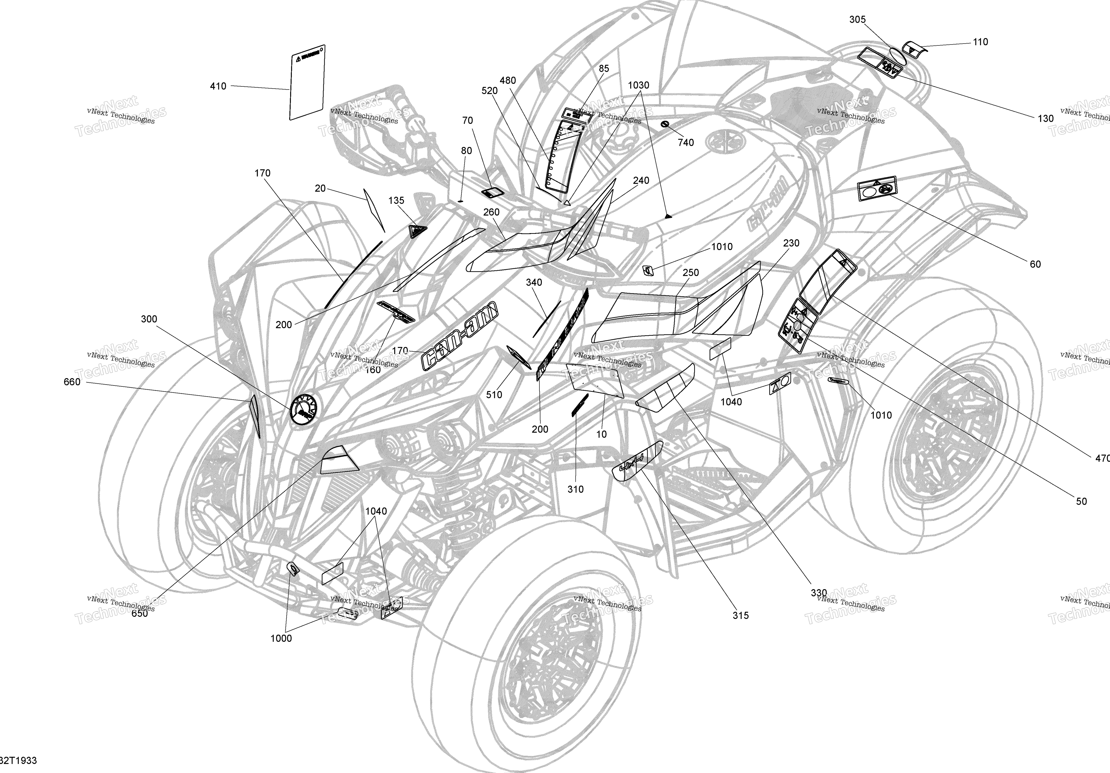 2019 RENEGADE 650 EFI - T3