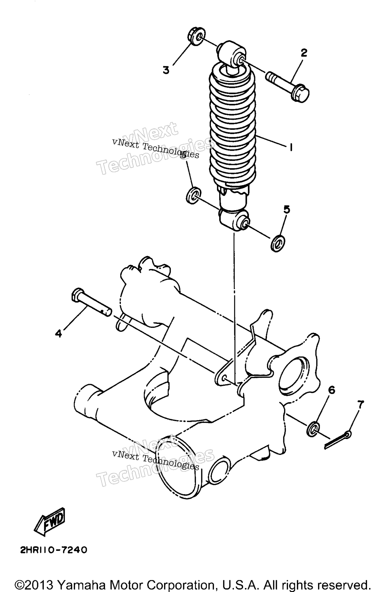 1997 KODIAK 4WD (YFM400FWJ_)
