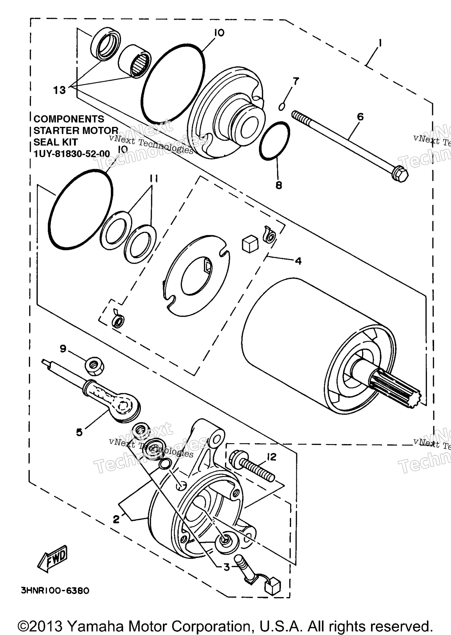 1997 KODIAK 4WD (YFM400FWJ_)