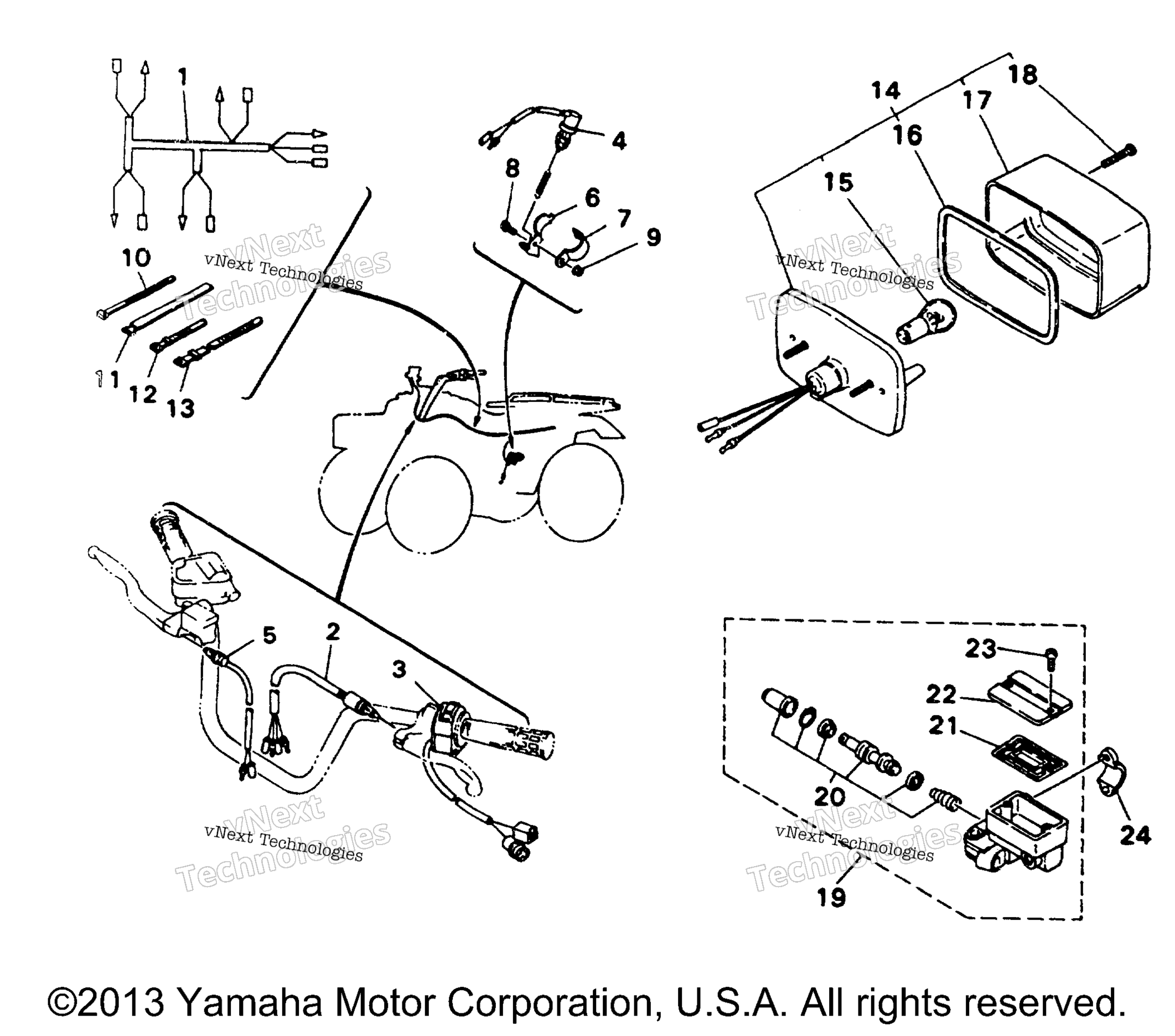 1997 KODIAK 4WD (YFM400FWJ_)