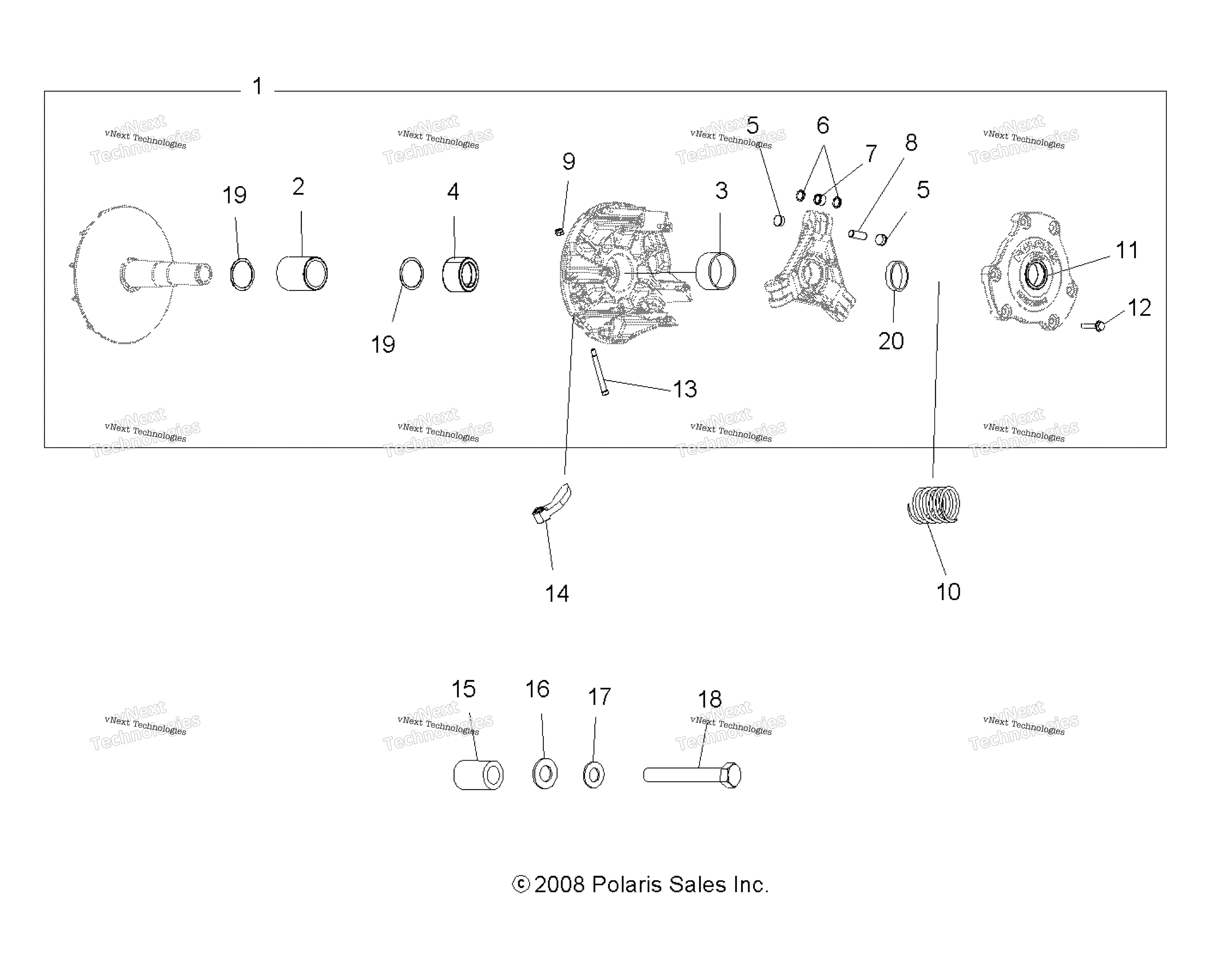2016 SCRAMBLER 1000 TRACTOR (A16SVS95CM/T95C2)