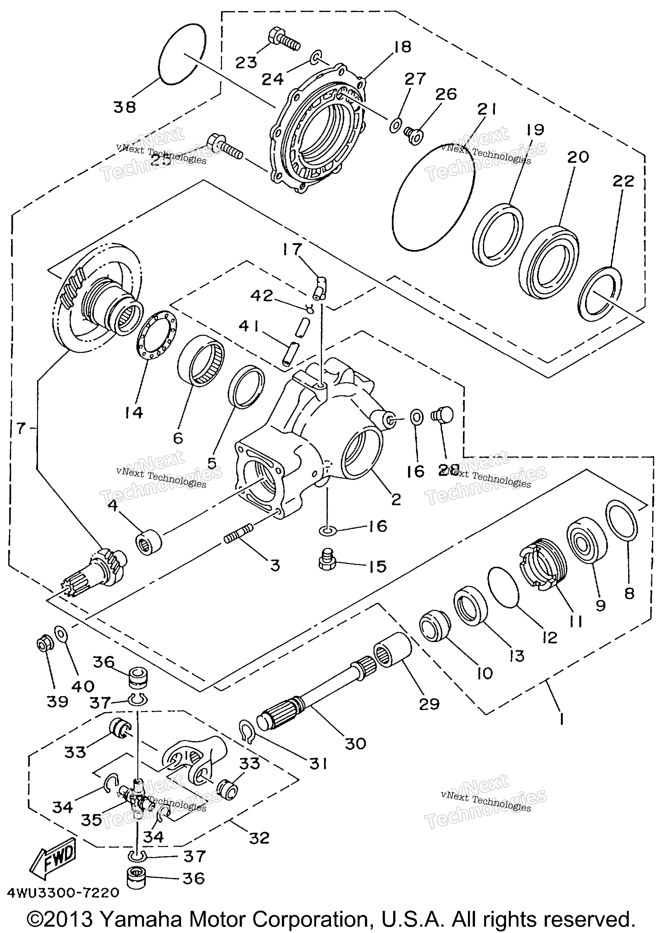 1999 BIG BEAR 4WD (YFM350FHL)