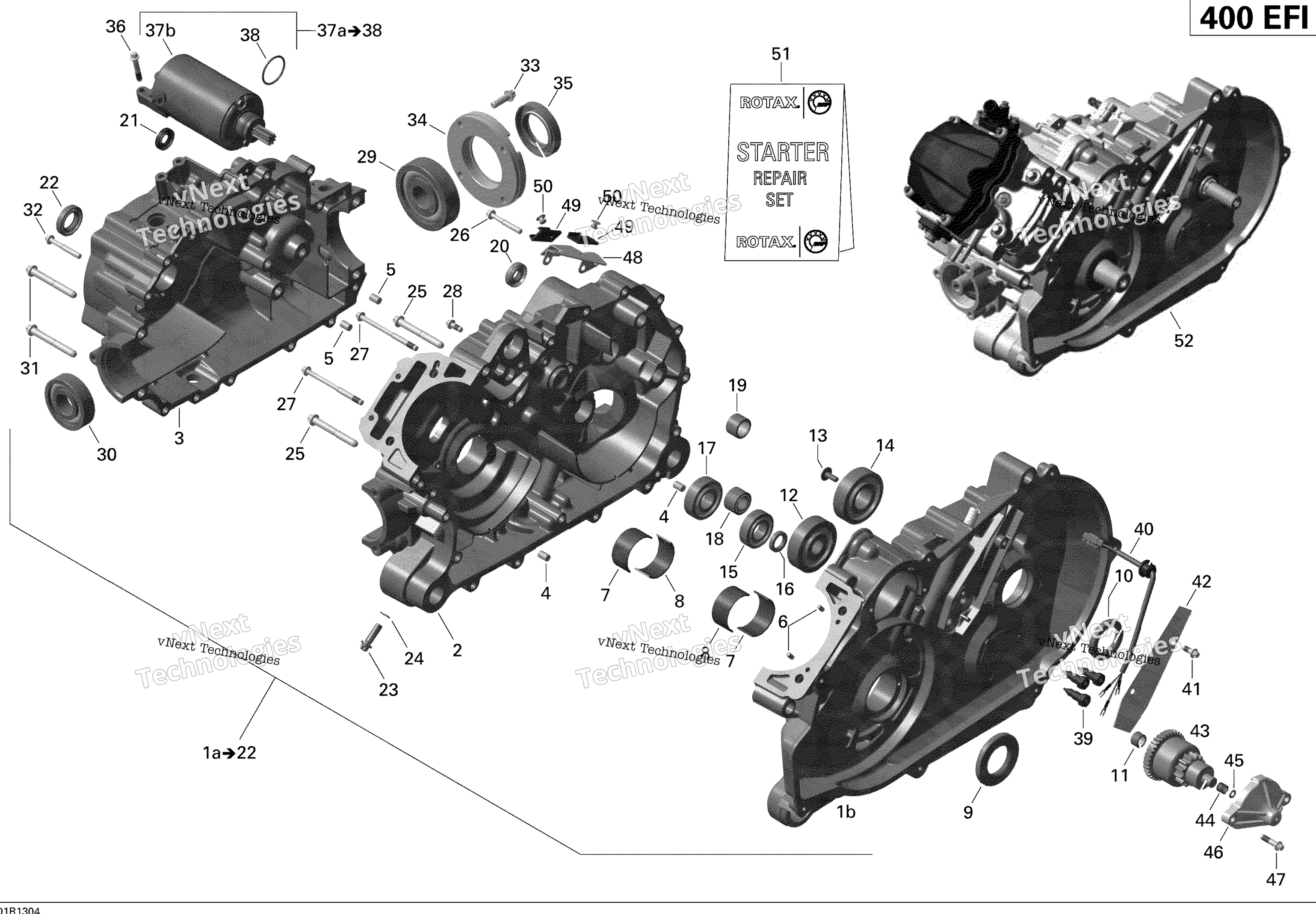 2013 OUTLANDER STD, XT, 400 EFI