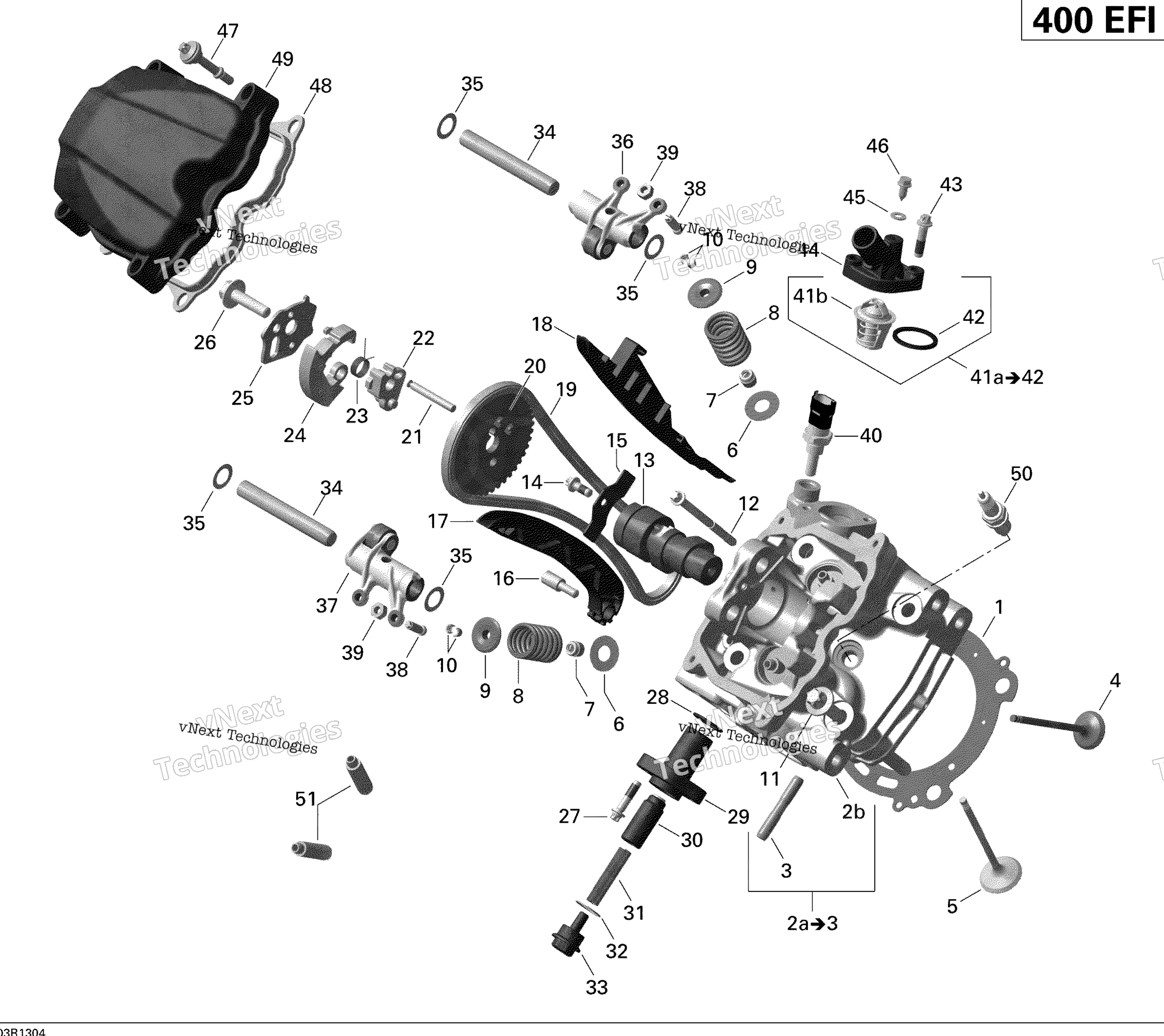 2013 OUTLANDER STD, XT, 400 EFI