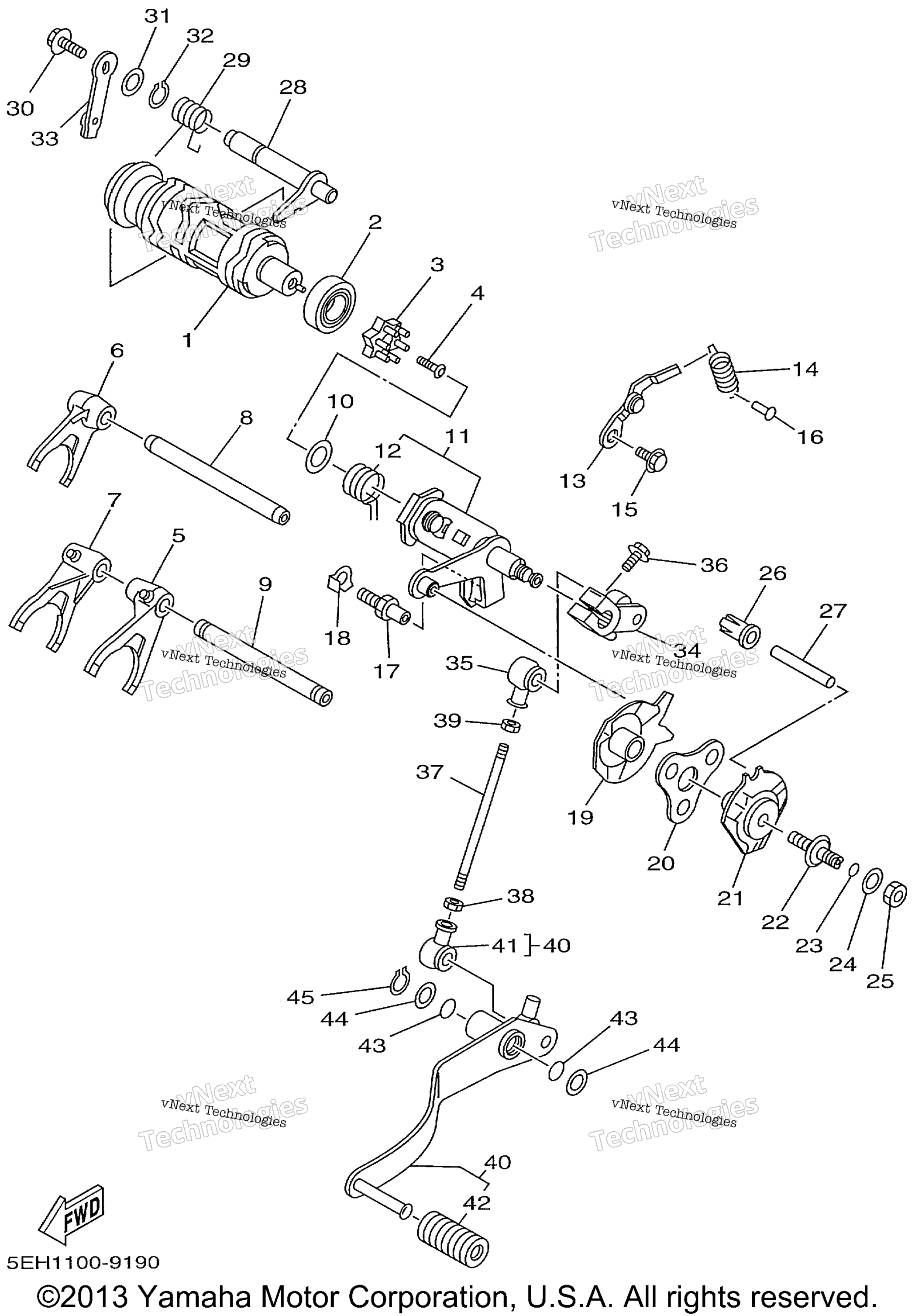 1999 KODIAK 4WD (YFM400FWBL)