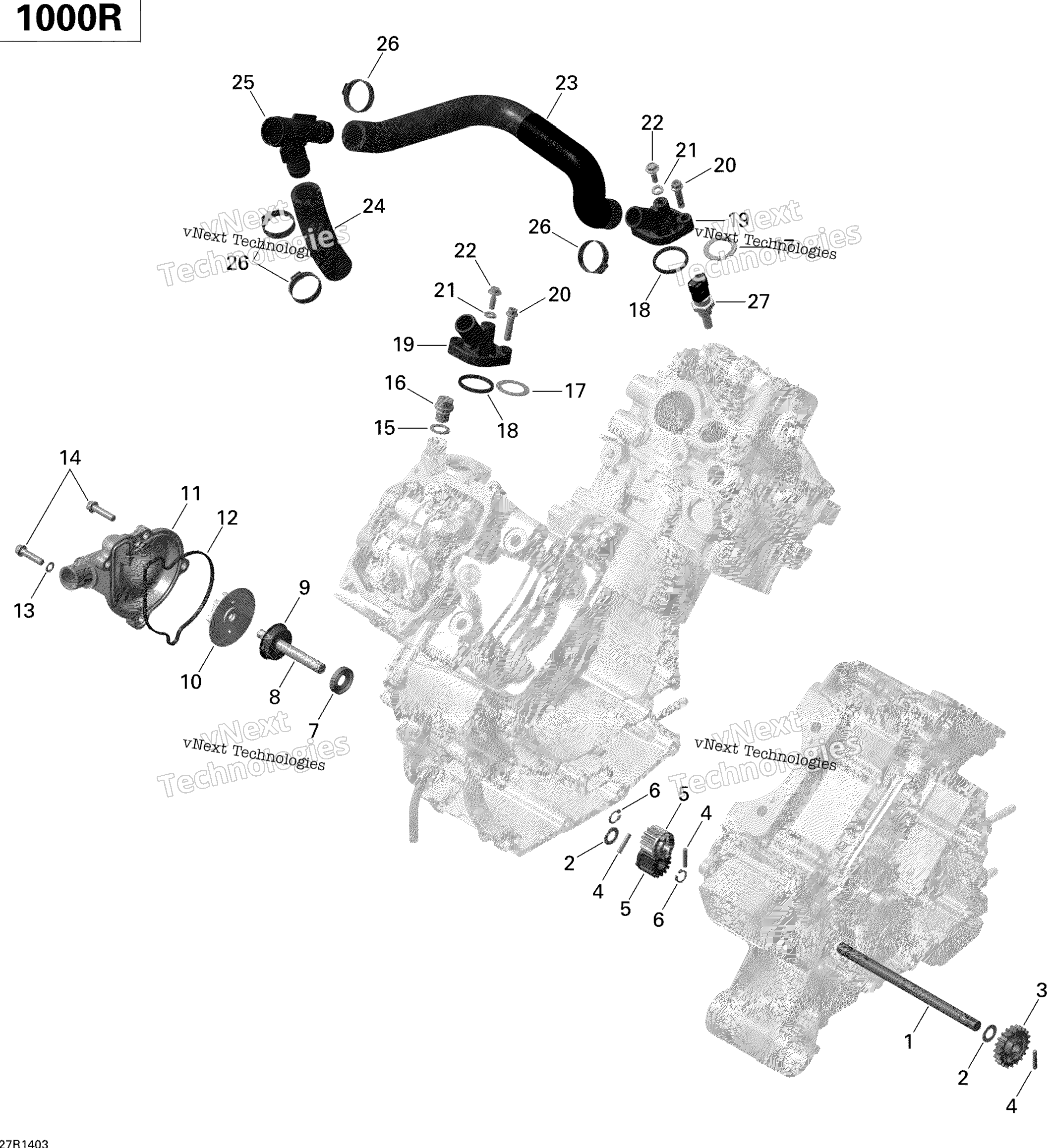 2014 MAVERICK 1000, STD, XRS, XRS-DPS