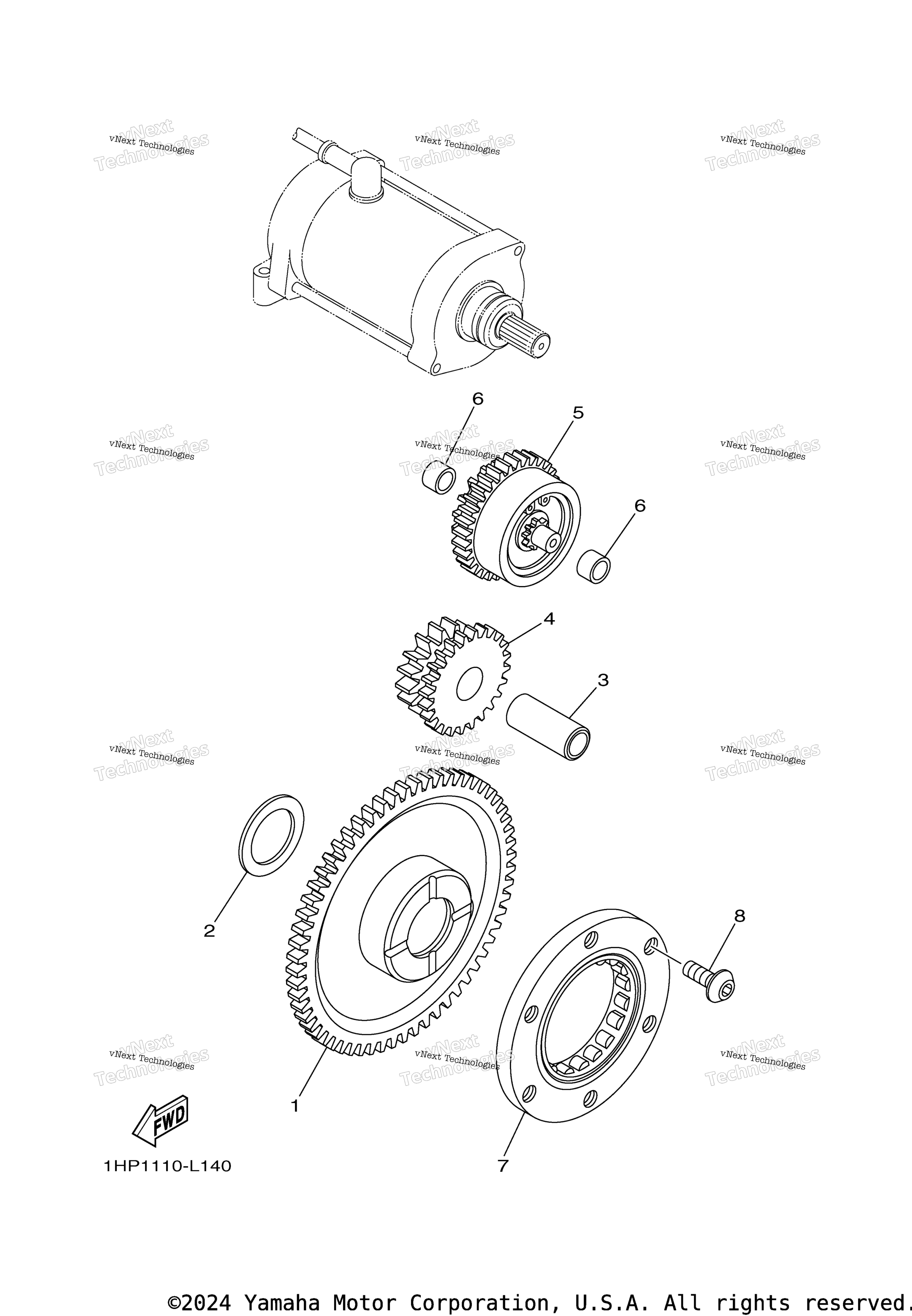 2026 GRIZZLY EPS (YFM70GPATG)