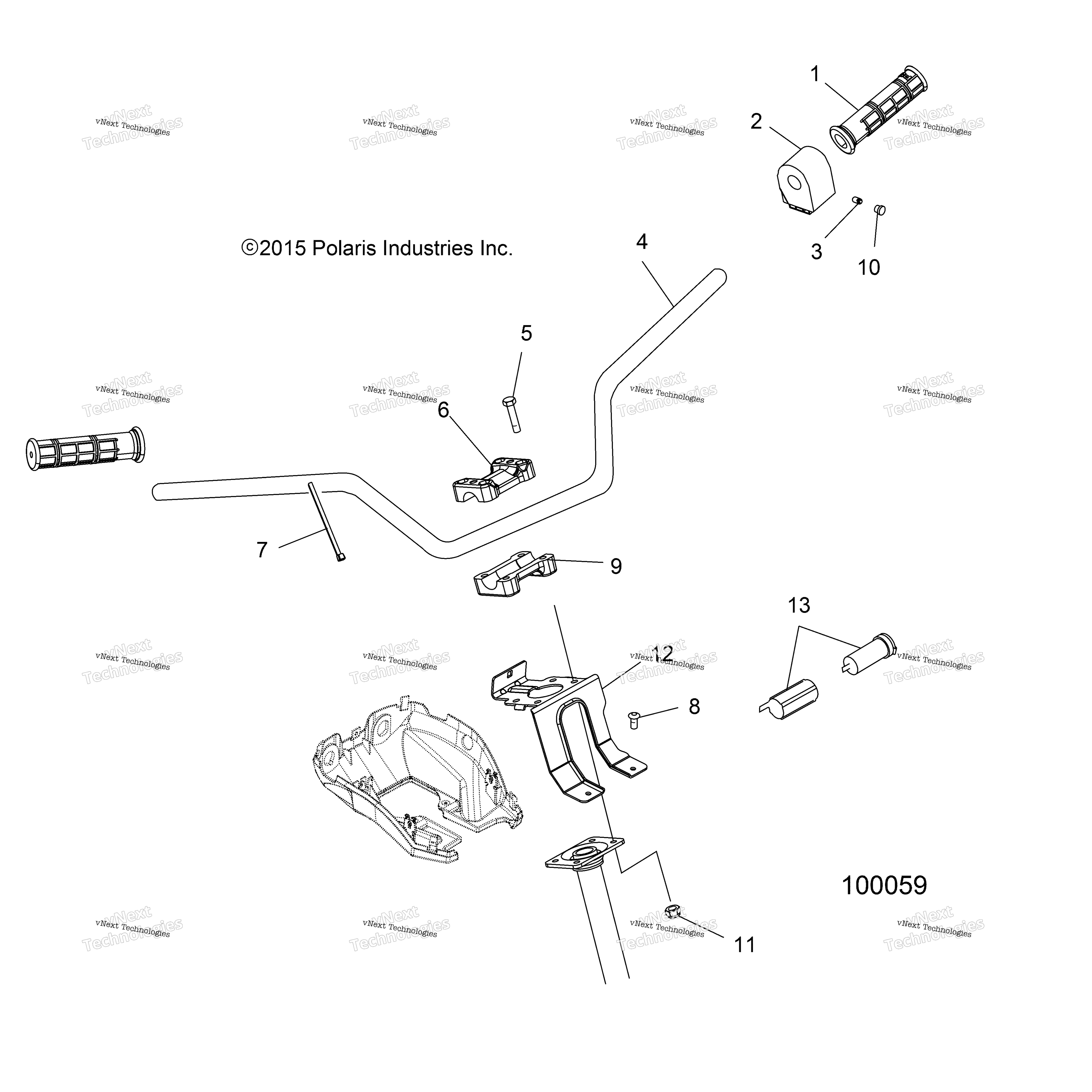 2016 SPORTSMAN 570/450 EFI MD (A16SEA57N1/N7/E57N1/E57N2/BA57N1)