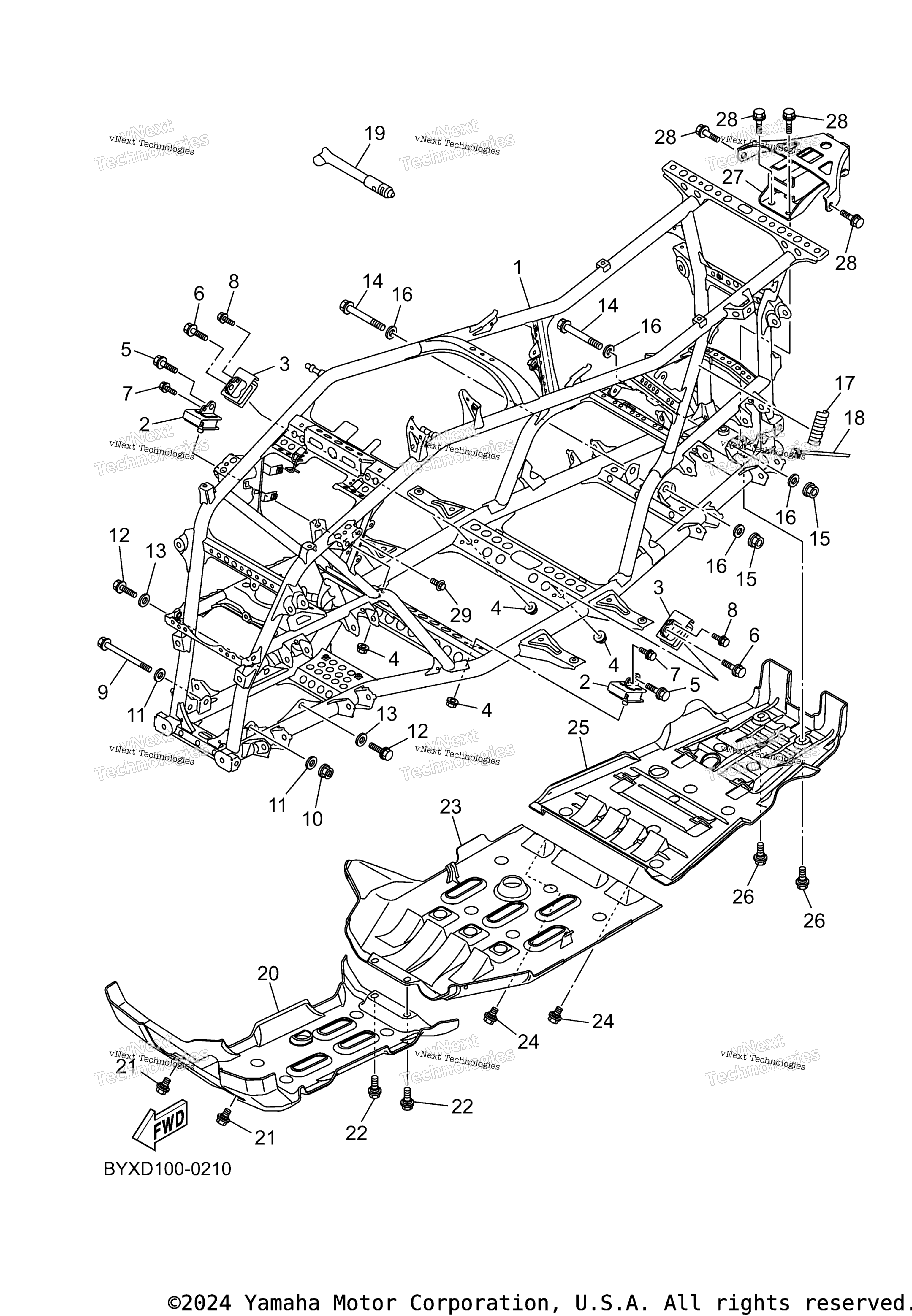 2026 GRIZZLY EPS XT R (YFM70GPZTM)