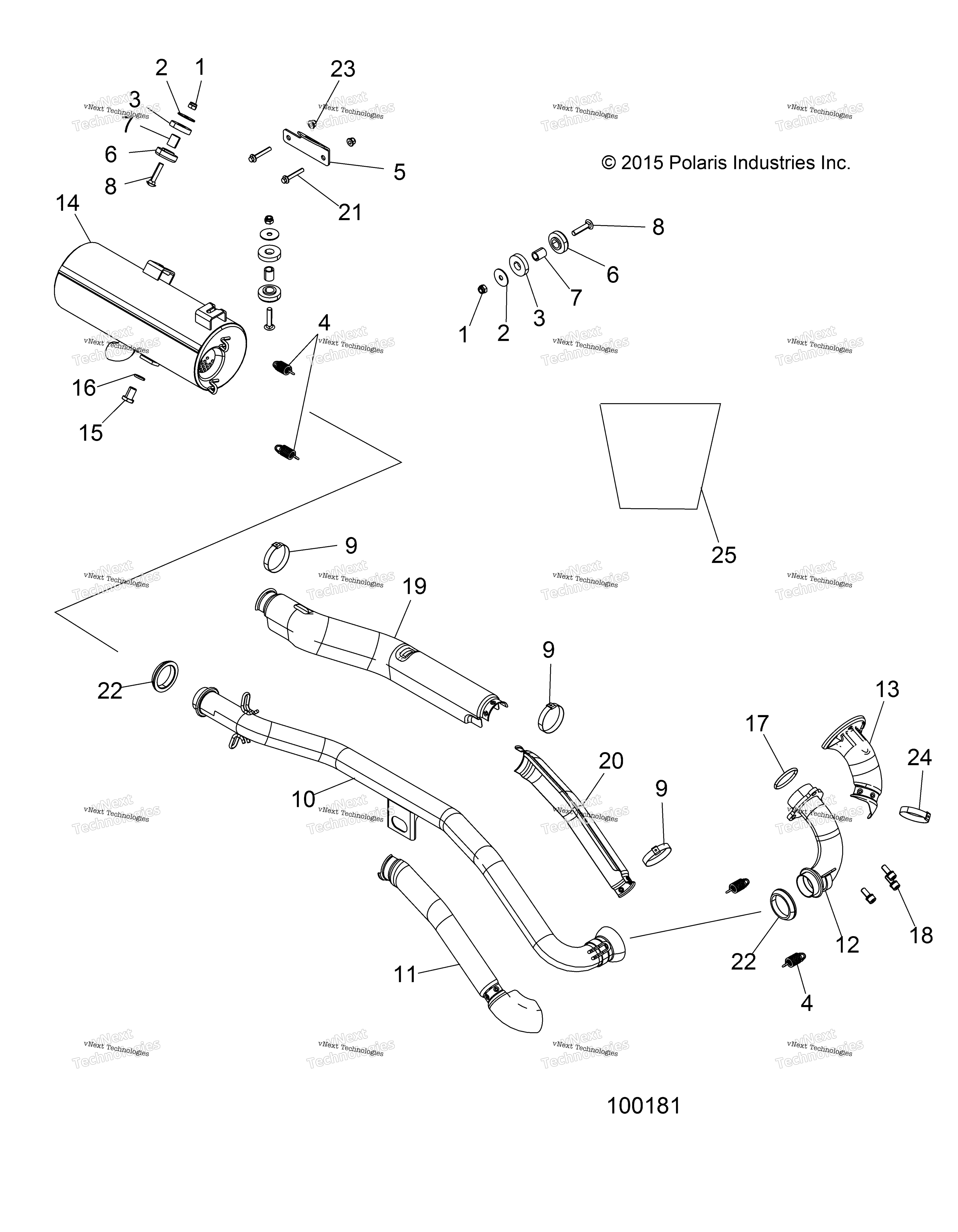 2016 SPORTSMAN 570/450 TRACTOR (A16SET57C1/C7/SES57C1/C2/SBT57C1)