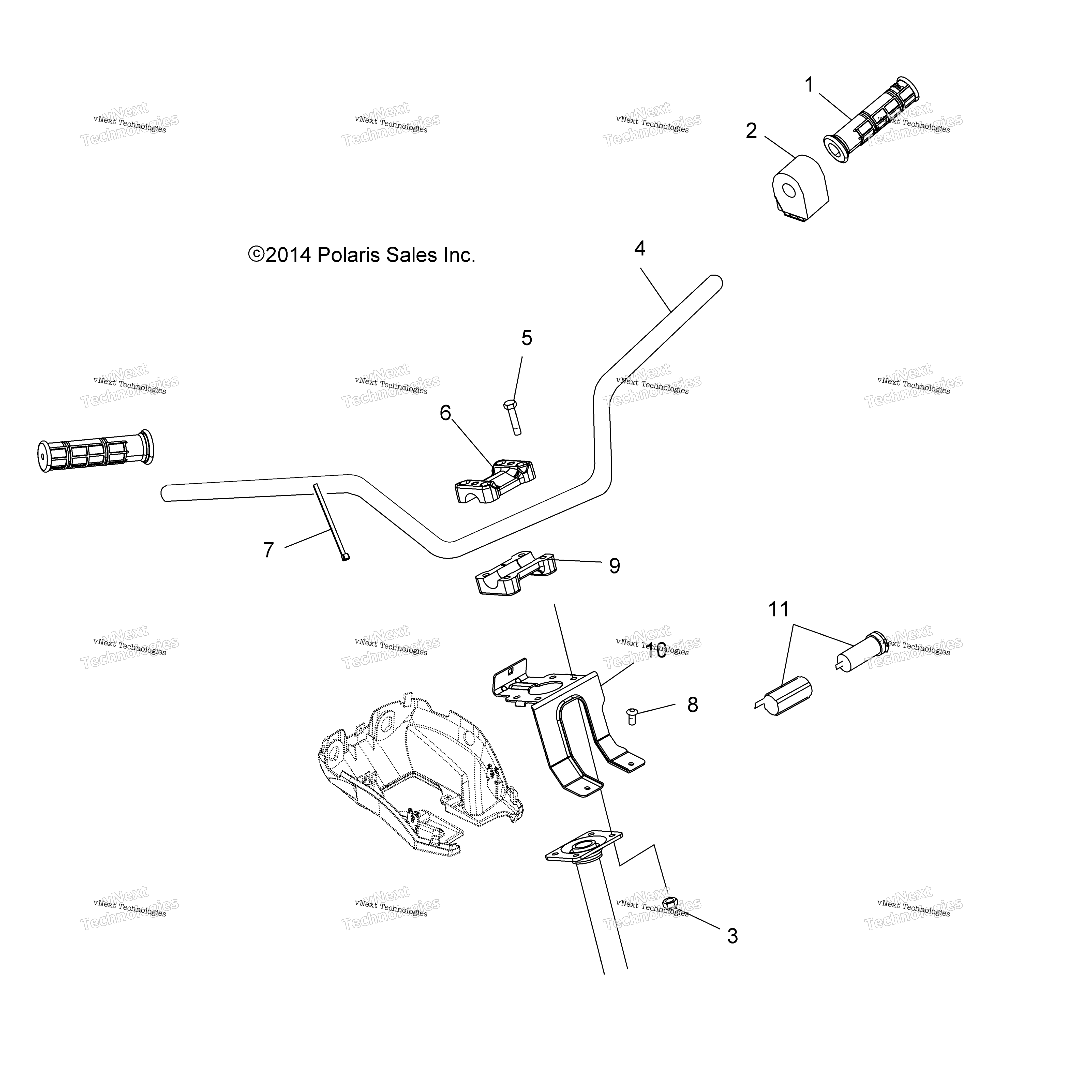 2016 SPORTSMAN 570/450 TRACTOR (A16SET57C1/C7/SES57C1/C2/SBT57C1)
