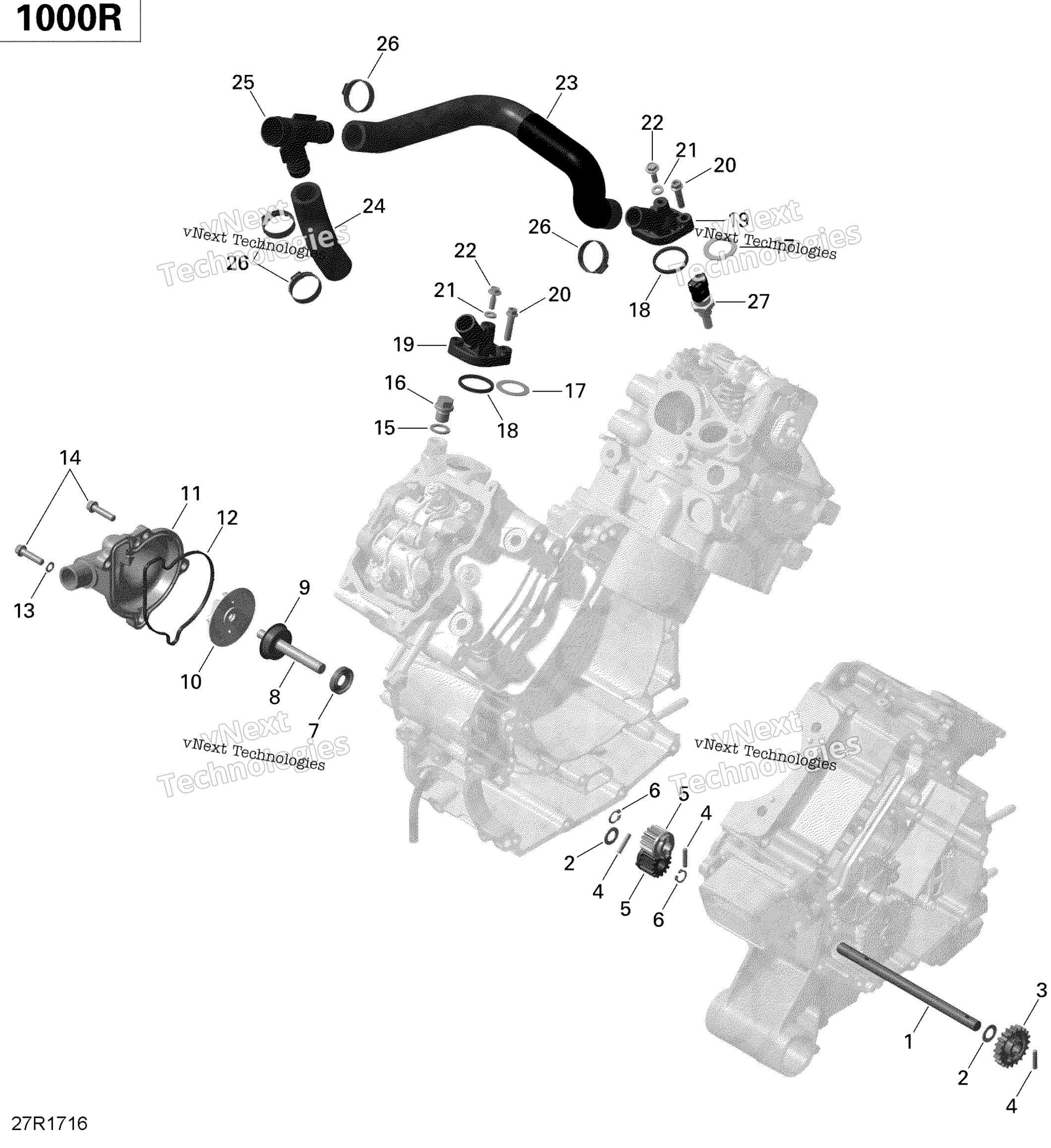 2018 COMMANDER MAX 1000R EFI