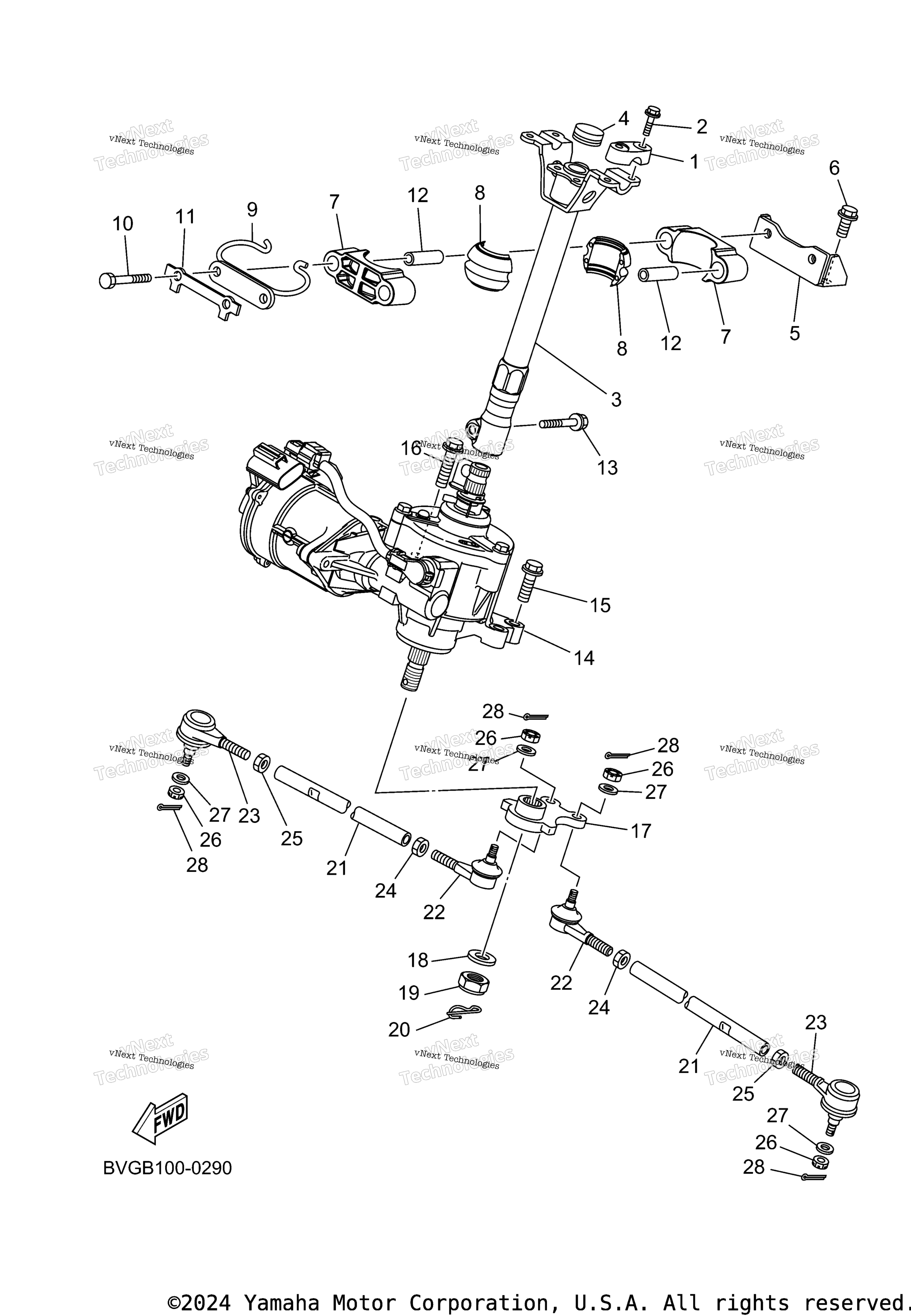 2026 KODIAK 700 EPS XT R (YFM70KPZTM)