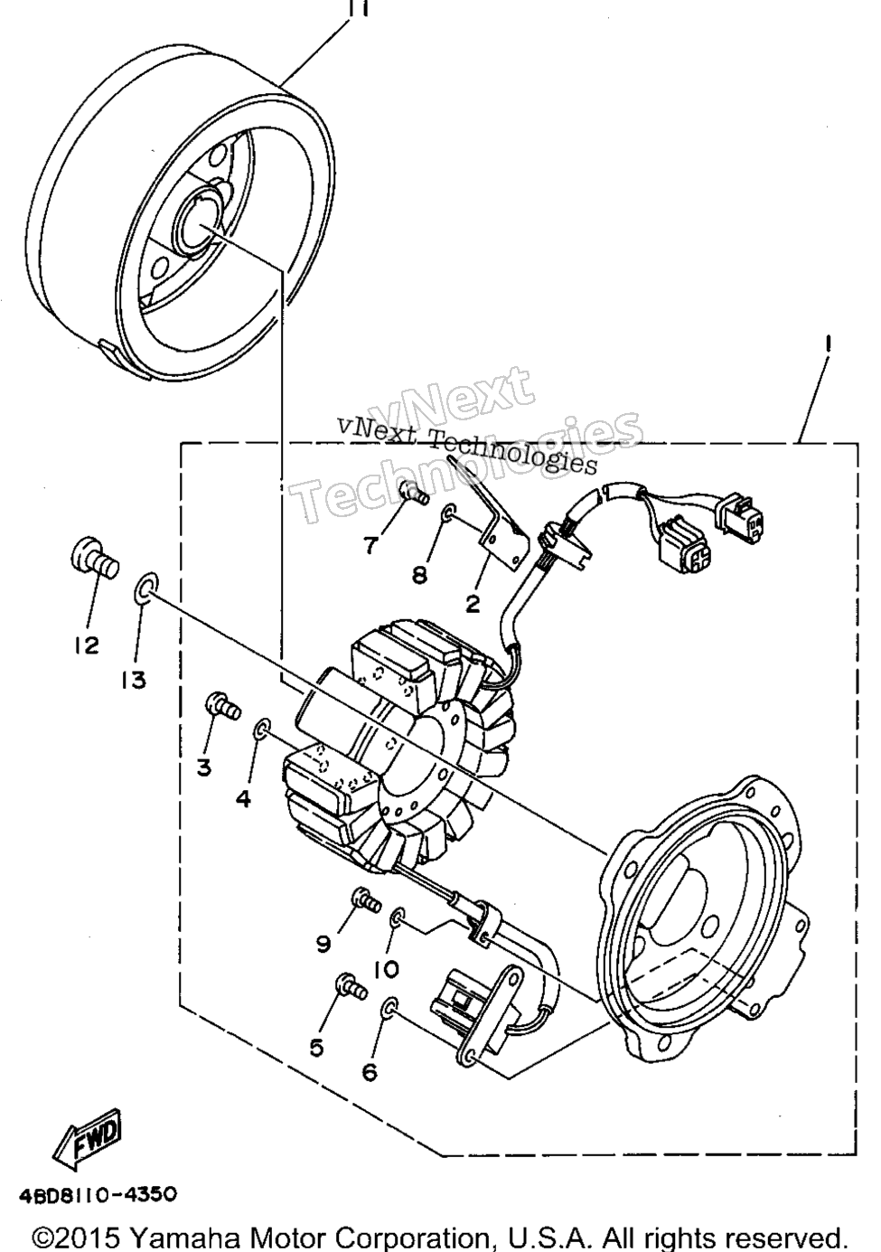 1994 TIMBERWOLF 2WD (YFB250F)