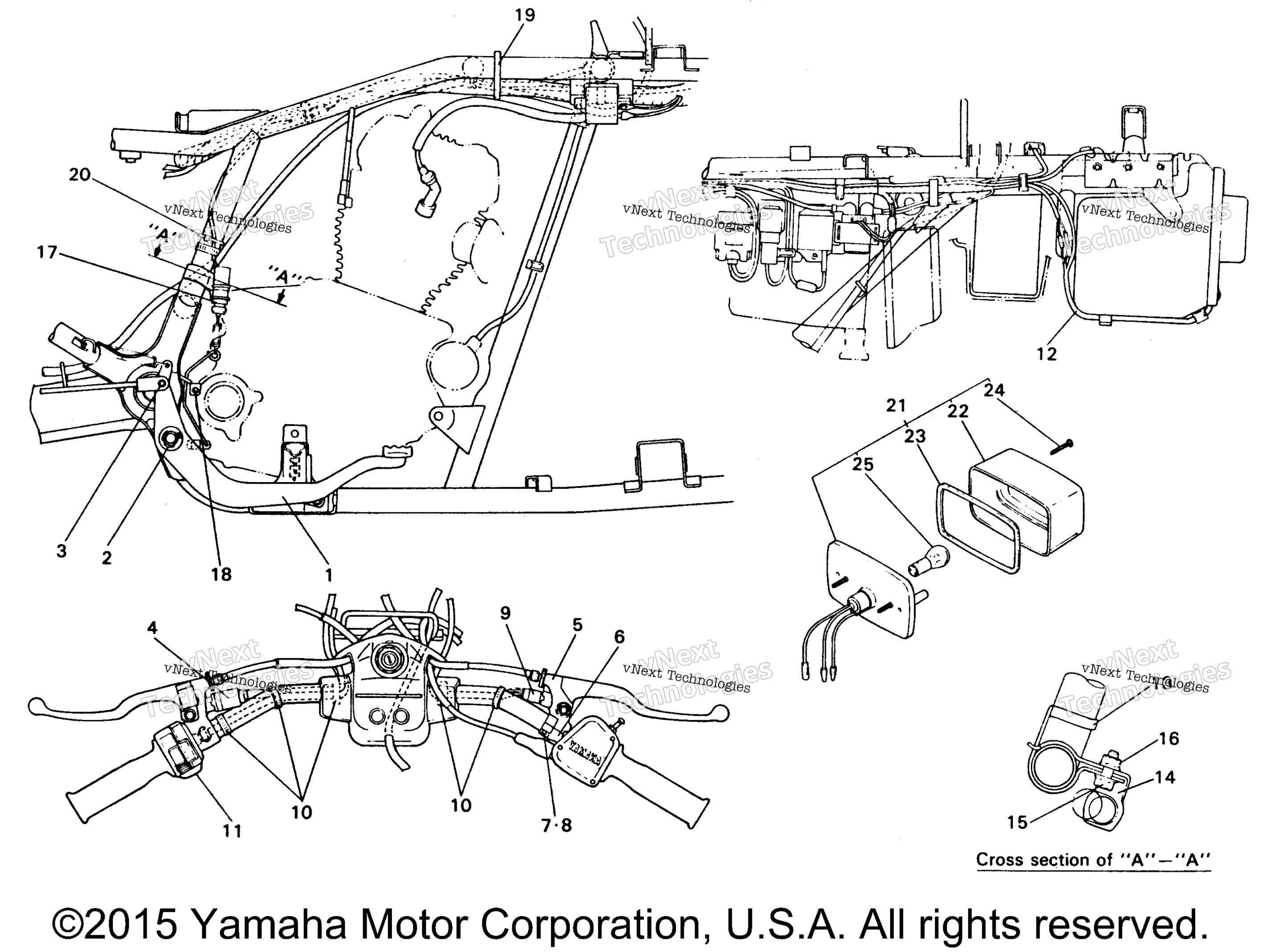 1994 TIMBERWOLF 4WD (YFB250FWF_)