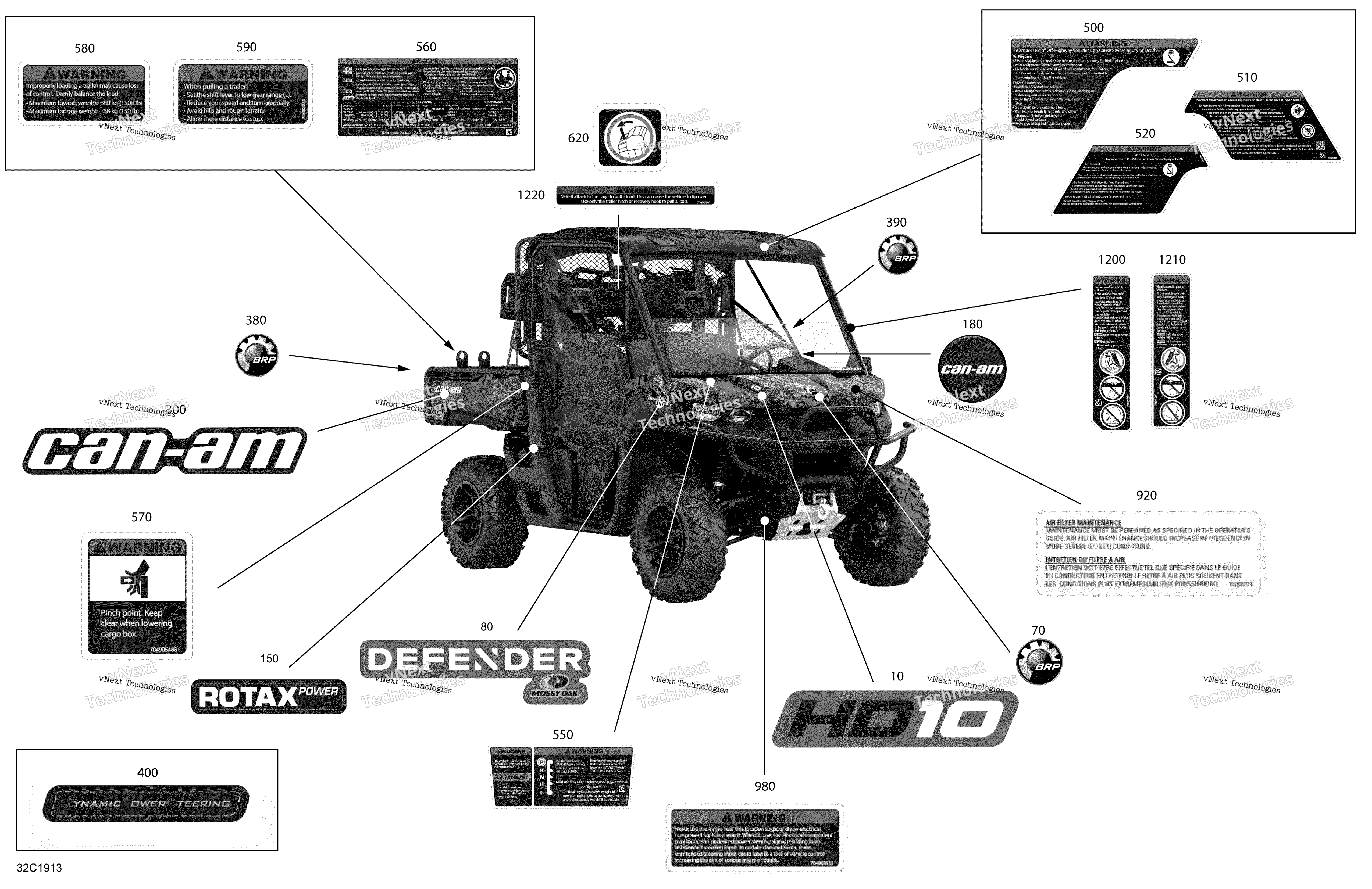 2019 Defender HD10