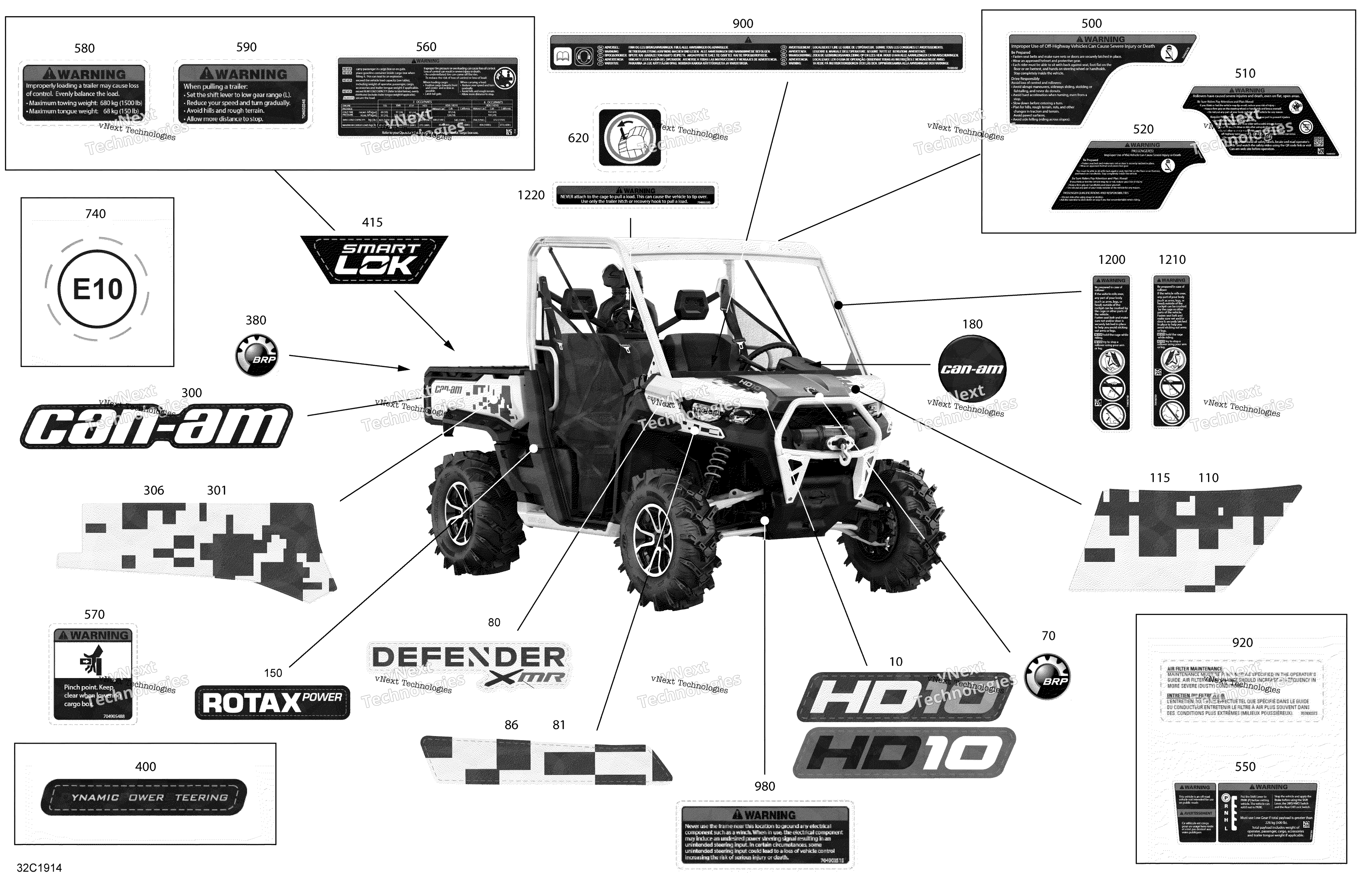 2019 Defender HD10