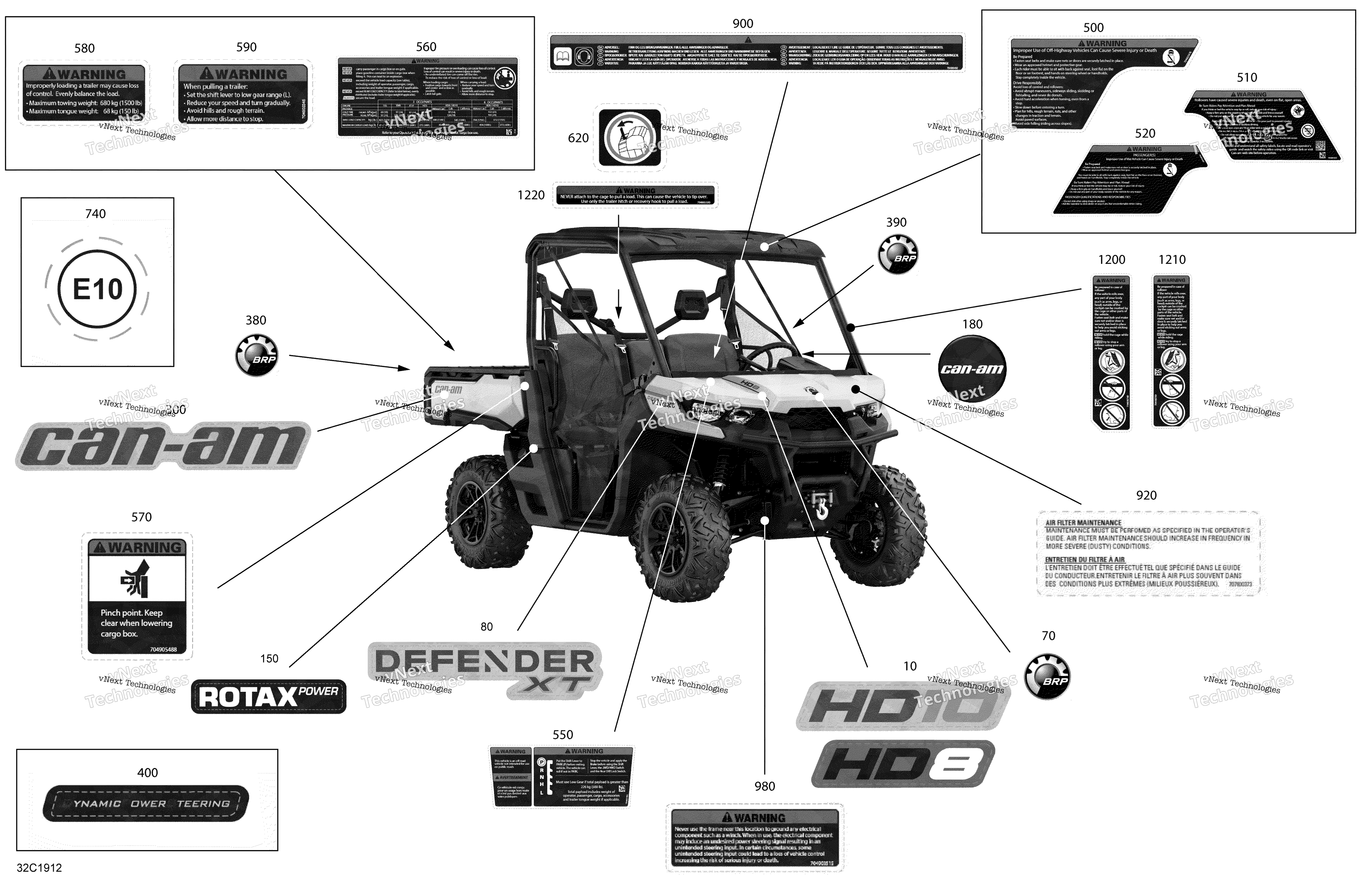 2019 Defender HD10