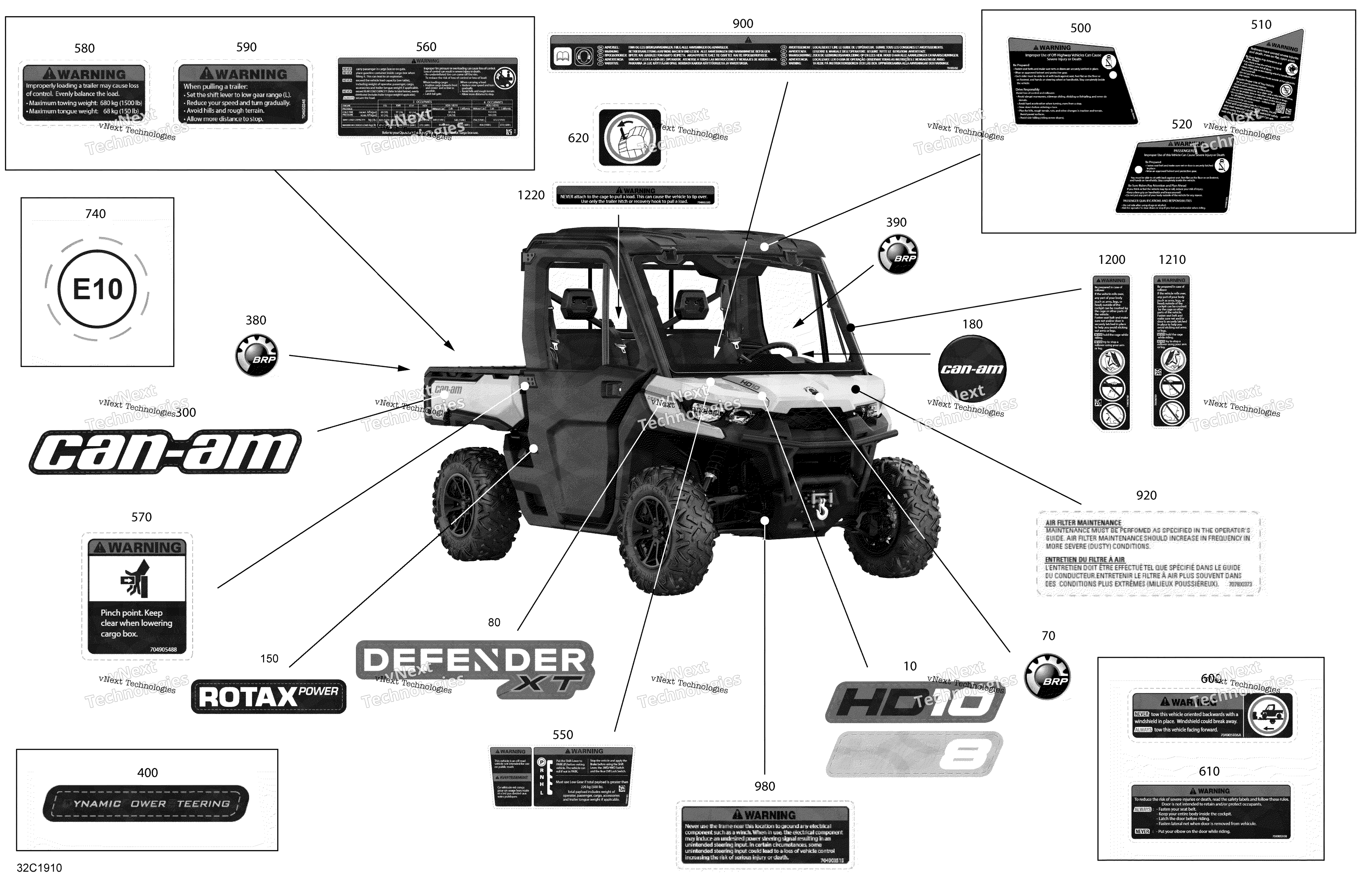 2019 Defender HD10